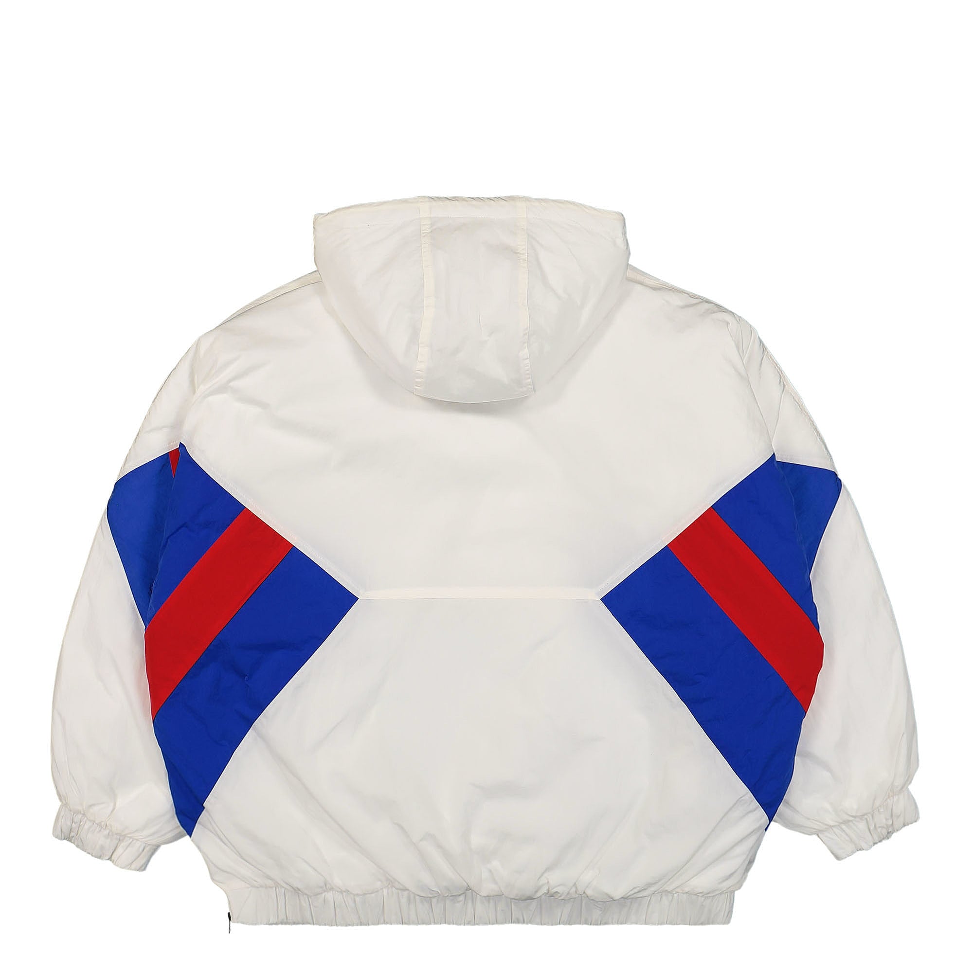 Tommy Jeans TJCU Padded Popover Ancient White Jackets Material | Overkill