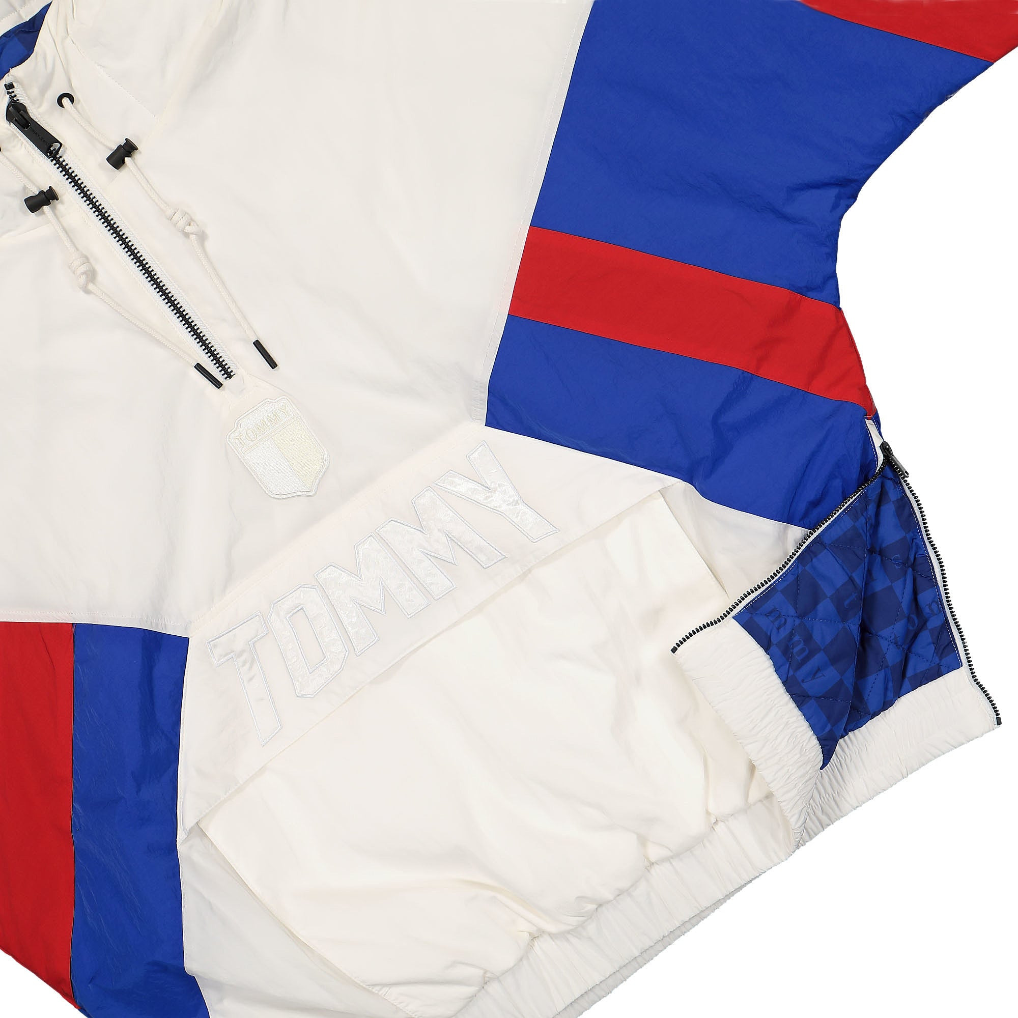 Tommy Jeans TJCU Padded Popover Ancient White Jackets Detail view 1 | Overkill