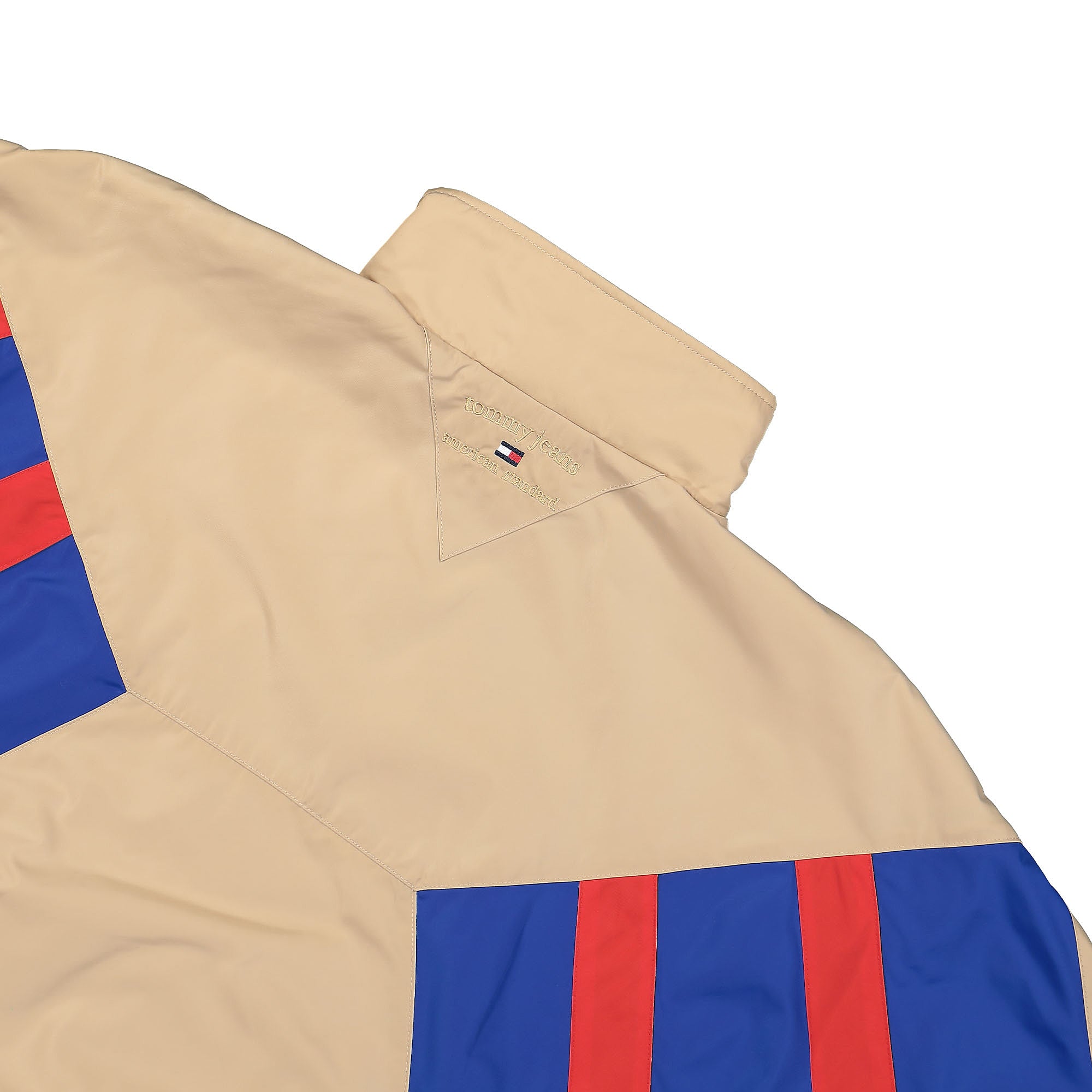 Tommy Jeans TJCU Colorblock Track Jacket Horseradish Track Jackets Detail view 1 | Overkill