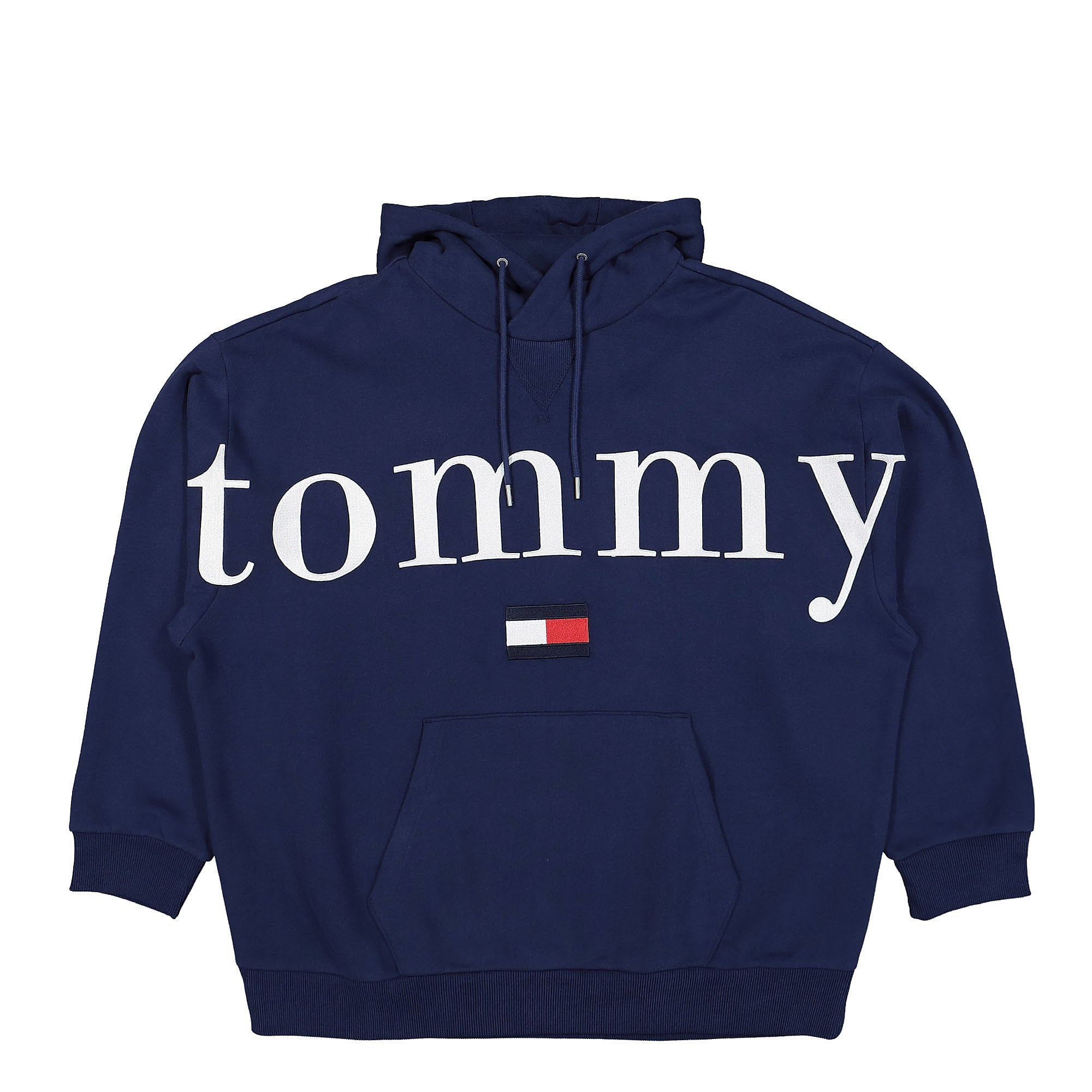 Tommy Jeans TJCU Tommy Hoodie Yale Navy Hoodies DM0DM15285DY4 | Overkill