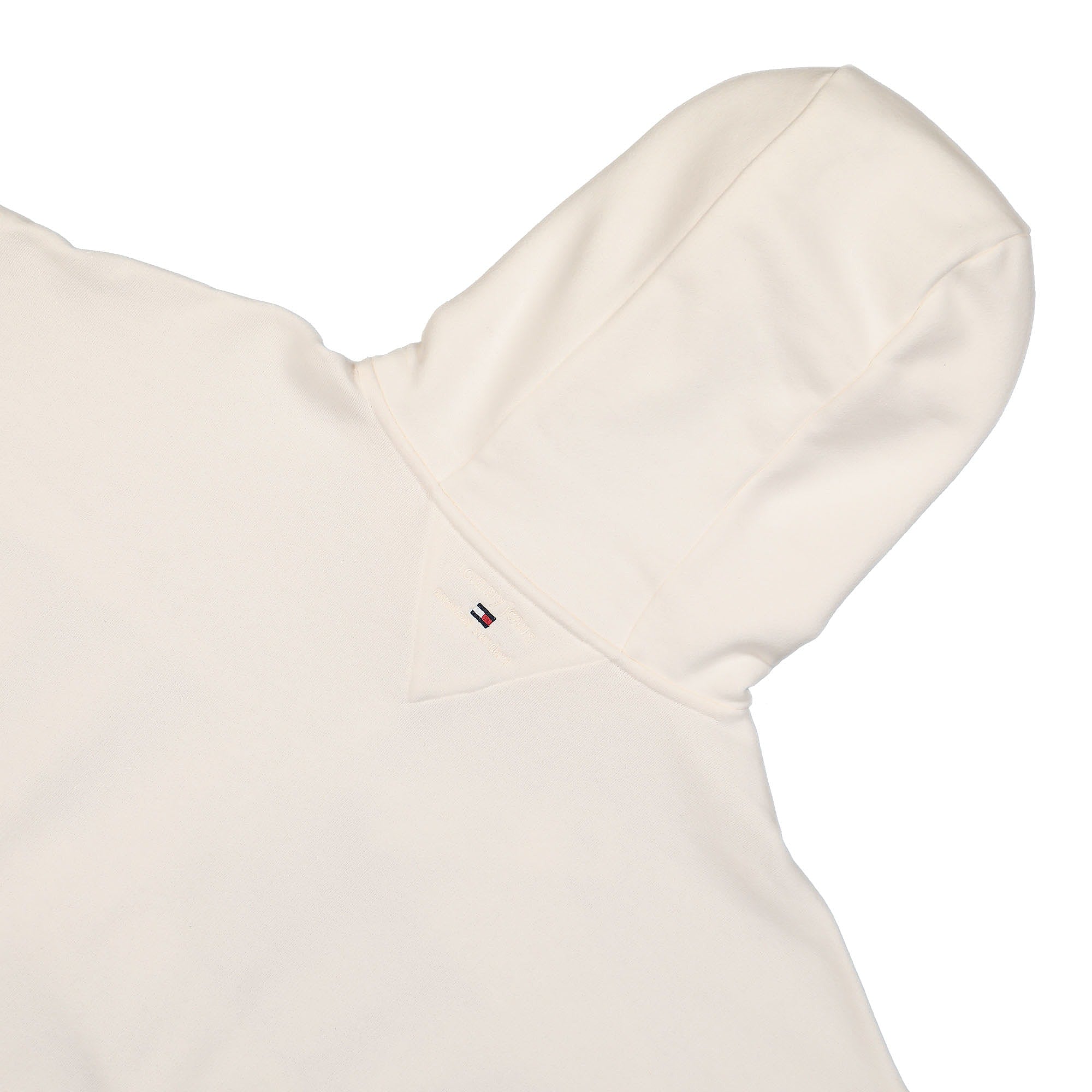 Tommy Jeans TJCU Tommy Hoodie Ancient White Hoodies Detail view 1 | Overkill
