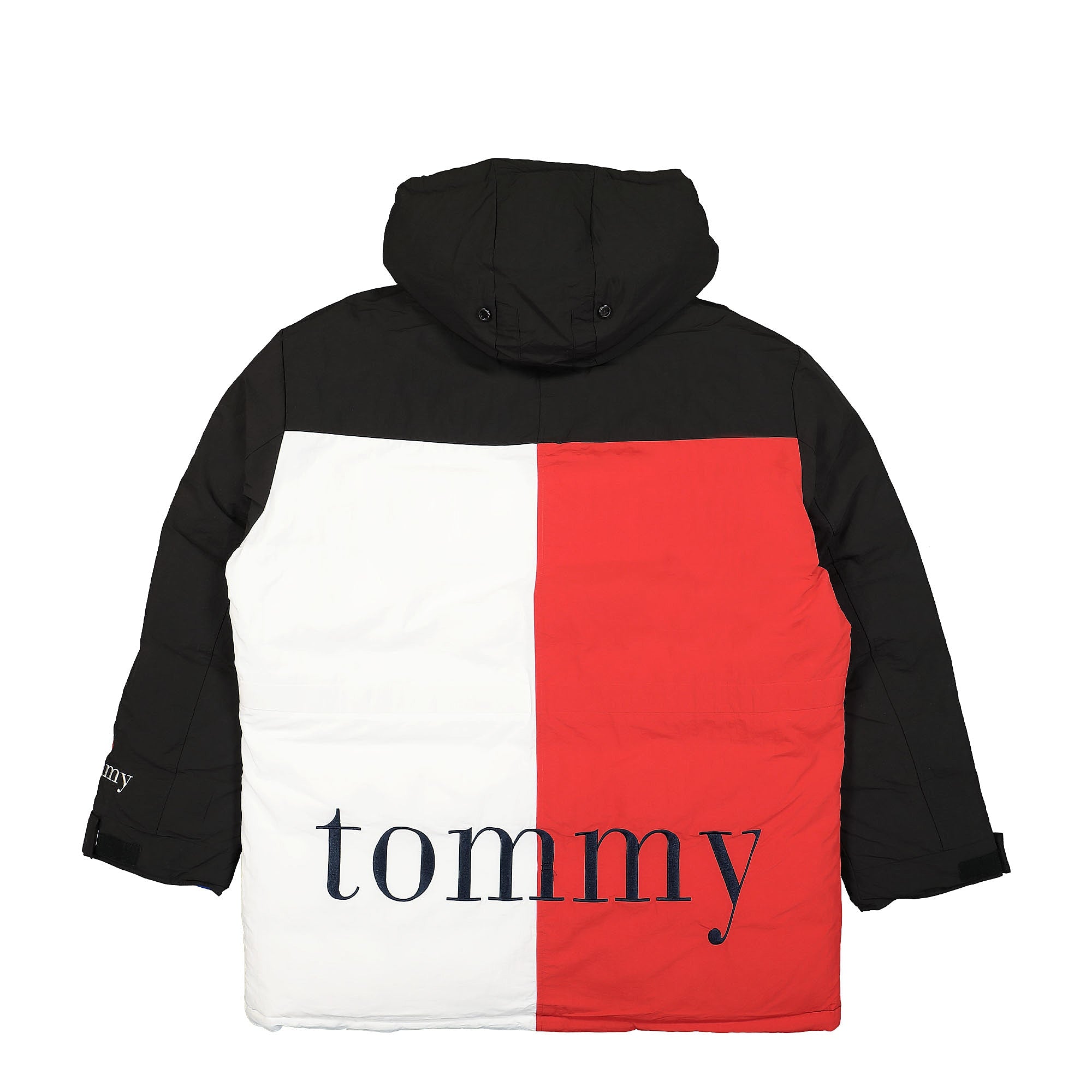 Tommy Jeans TJCU Reversible Monogram Flag Jacket Cobalt / Black Jackets Material | Overkill