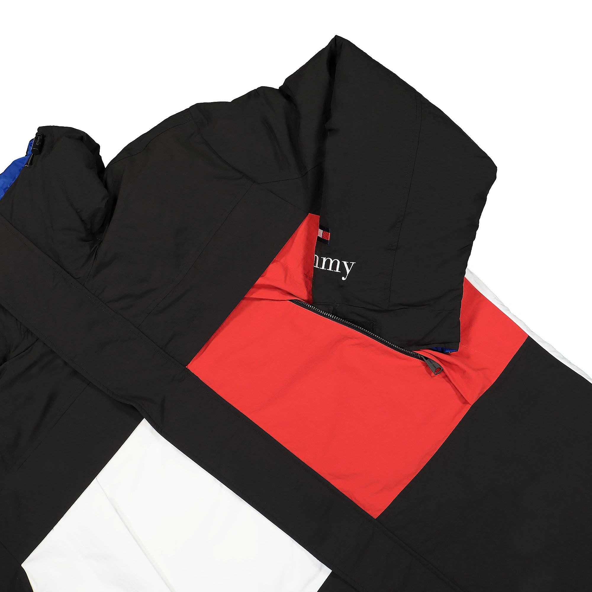 Tommy Jeans TJCU Reversible Monogram Flag Jacket Cobalt / Black Jackets Detailfoto | Overkill
