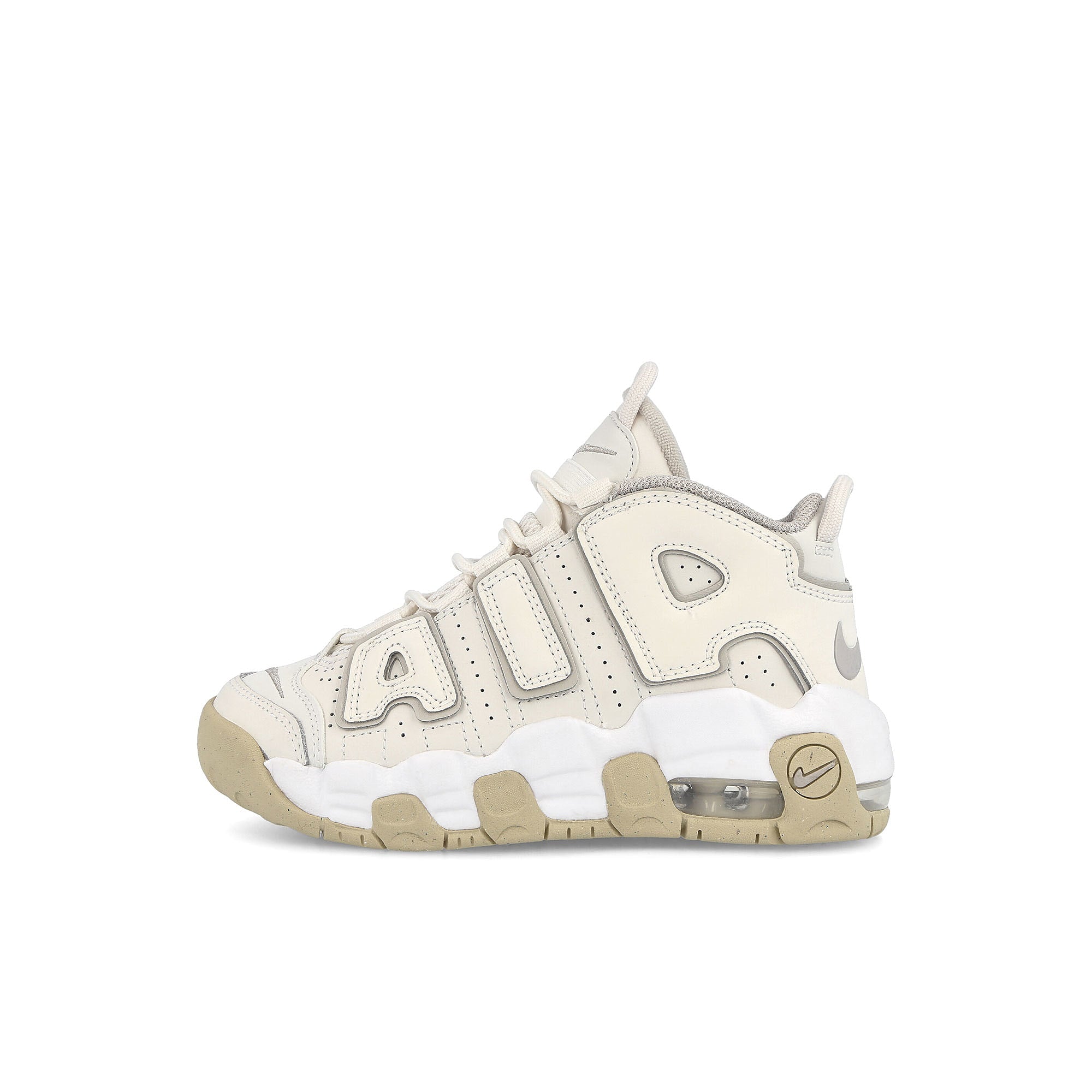 Nike air more uptempo ps Phantom-Light Iron Ore - White - Sanddrift Sneakers DM1026 001 | Overkill