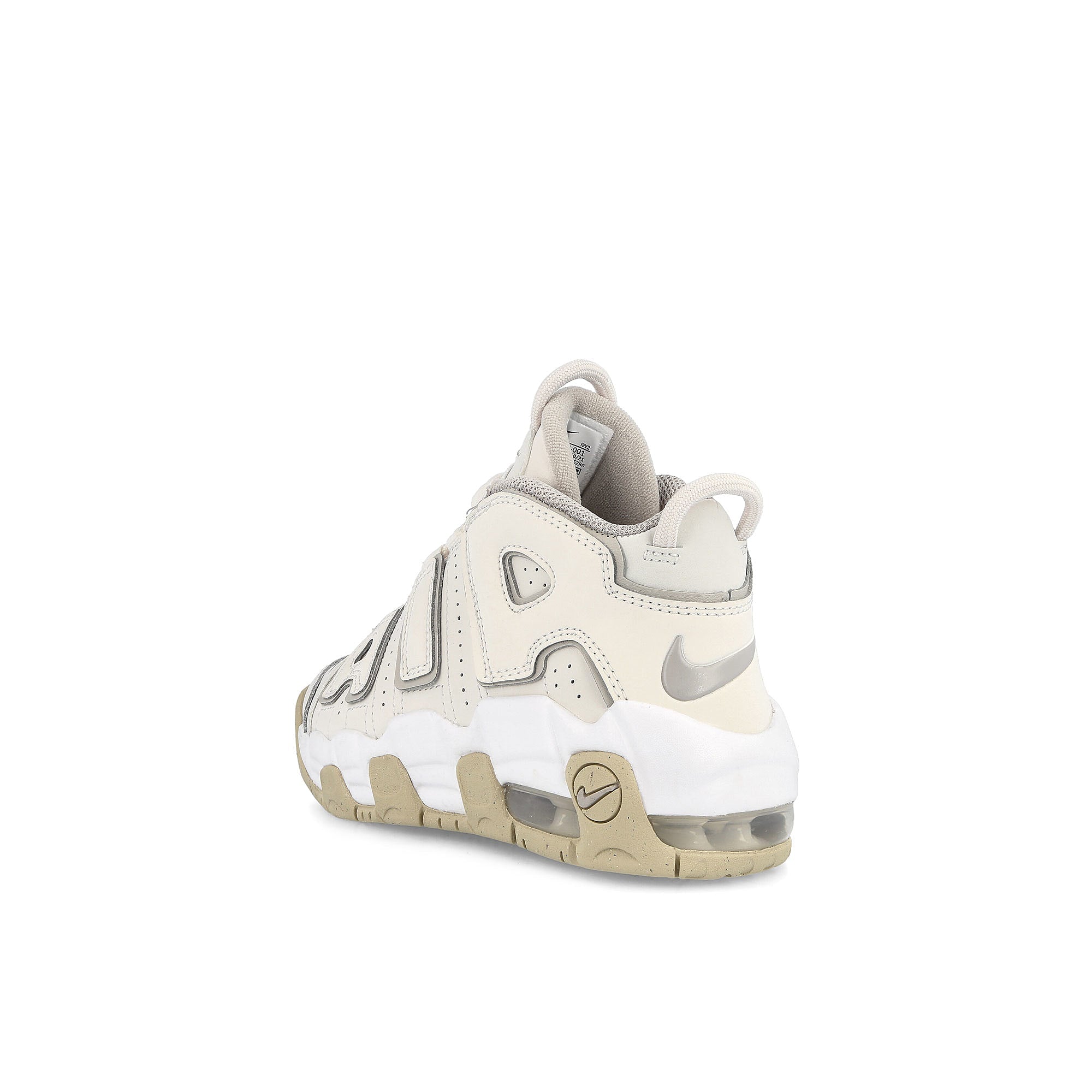 Nike air more uptempo ps Phantom-Light Iron Ore - White - Sanddrift Sneakers Material | Overkill