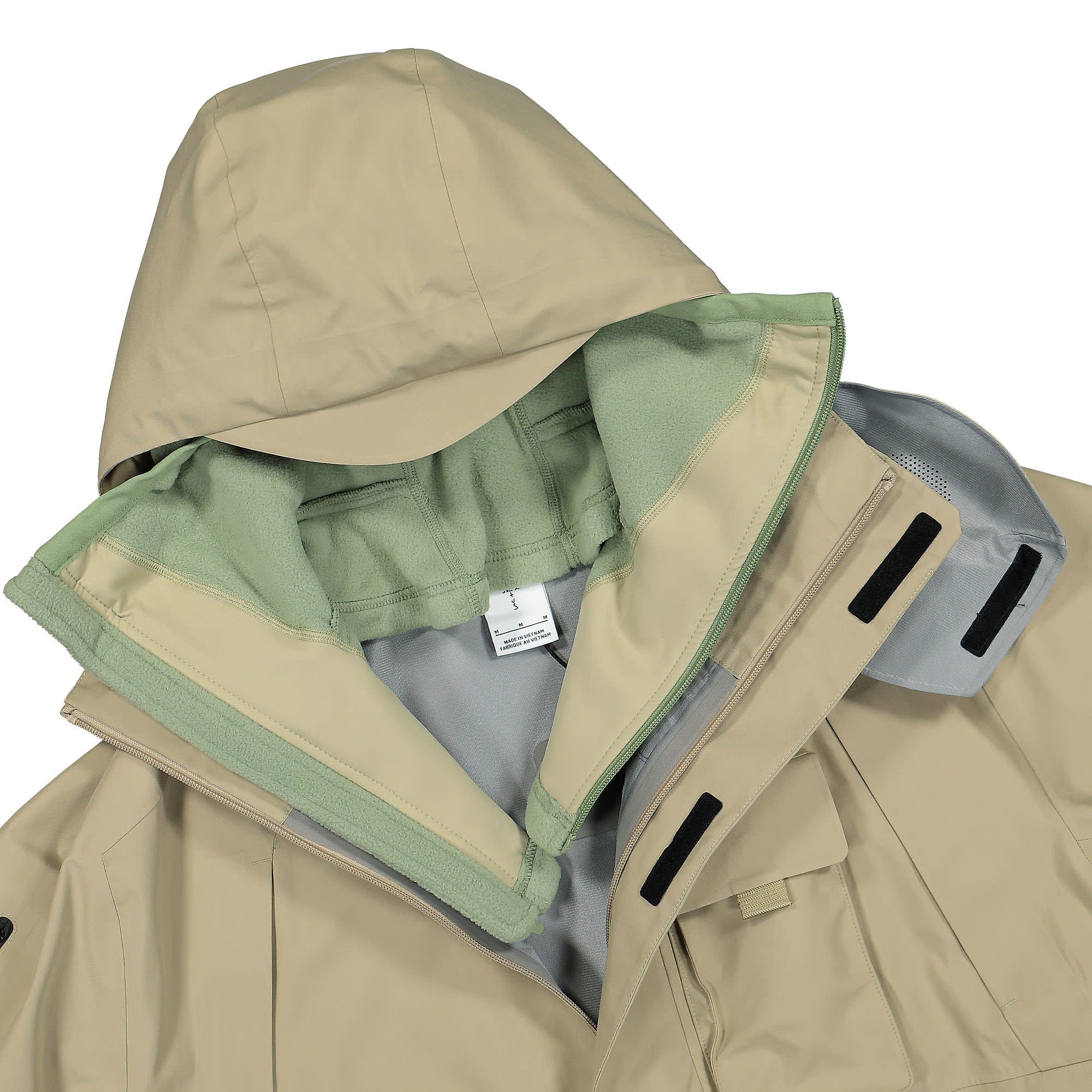 Nike Travis Scott x Nike NRG BH Jacket Limestone Jackets Detailfoto | Overkill