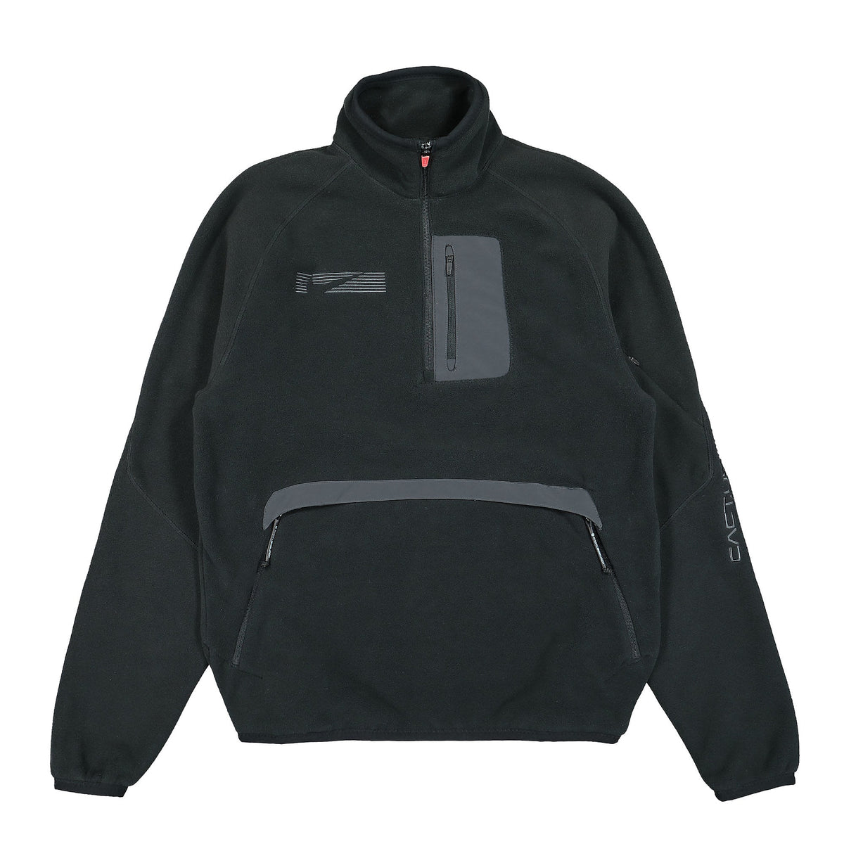 Nike Travis Scott x Nike NRG BH Quarter Zip Black / Anthracite Sweatshirts DM1283 010 | Overkill