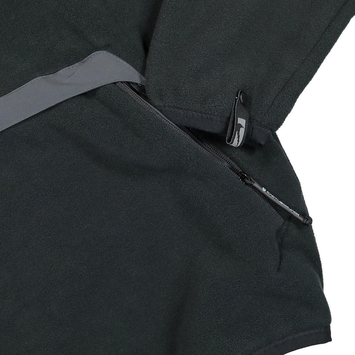 Nike Travis Scott x Nike NRG BH Quarter Zip Black / Anthracite Sweatshirts Detailfoto | Overkill