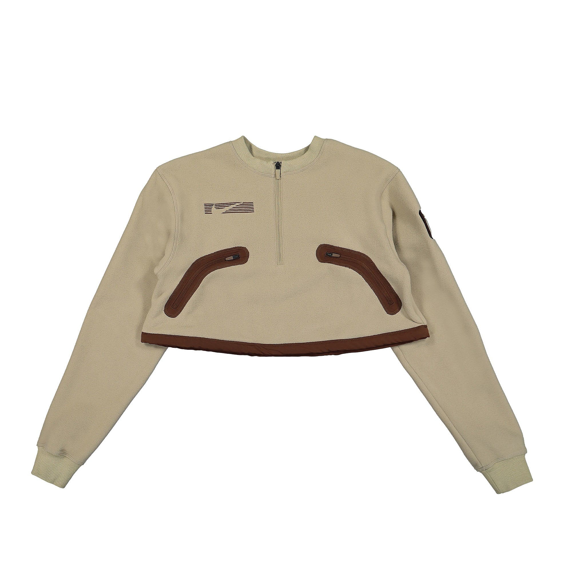 Nike Travis Scott x Nike Wmns Crew Sweatshirt Khaki Sweatshirts DM1287 247 | Overkill