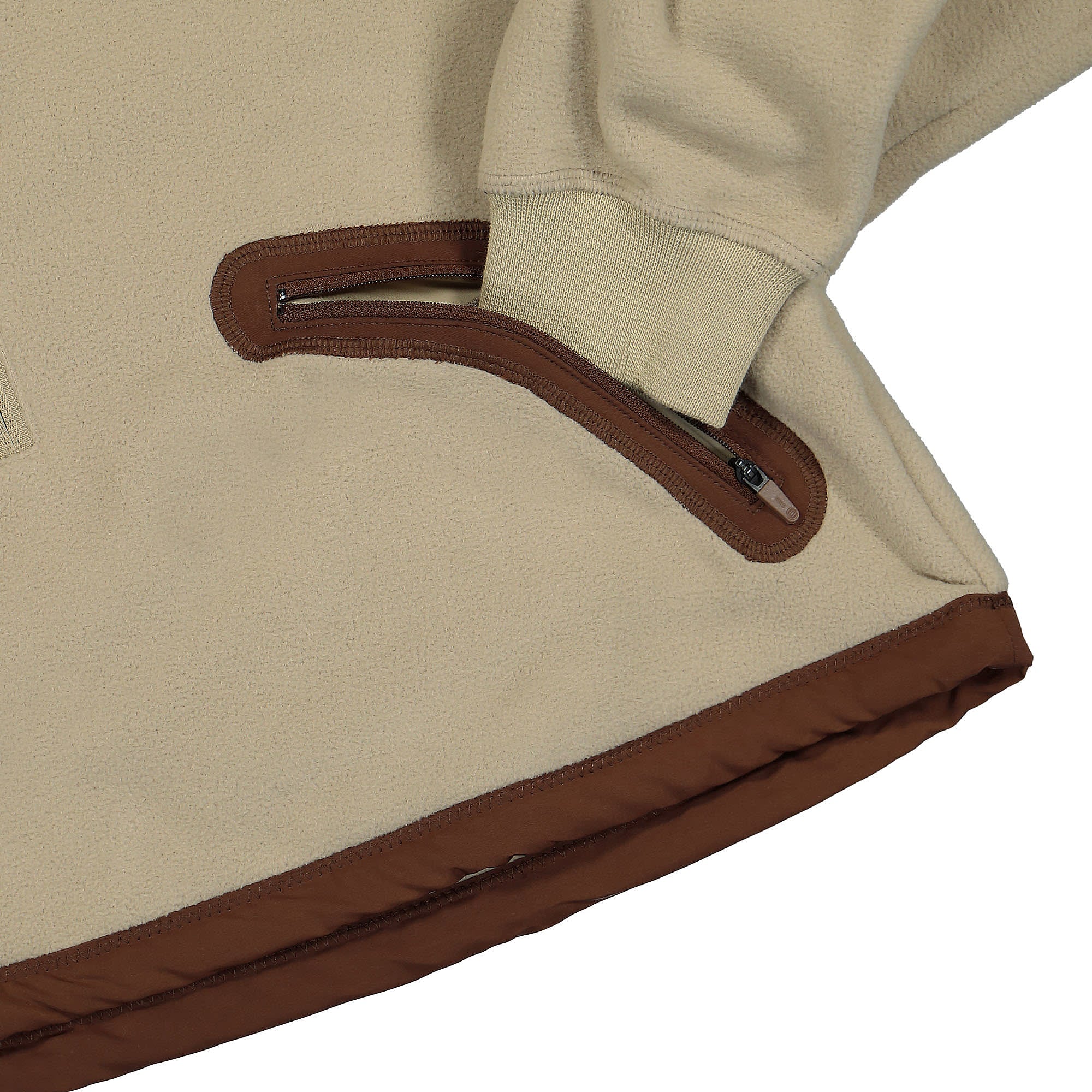 Nike Travis Scott x Nike Wmns Crew Sweatshirt Khaki Sweatshirts Detailfoto | Overkill