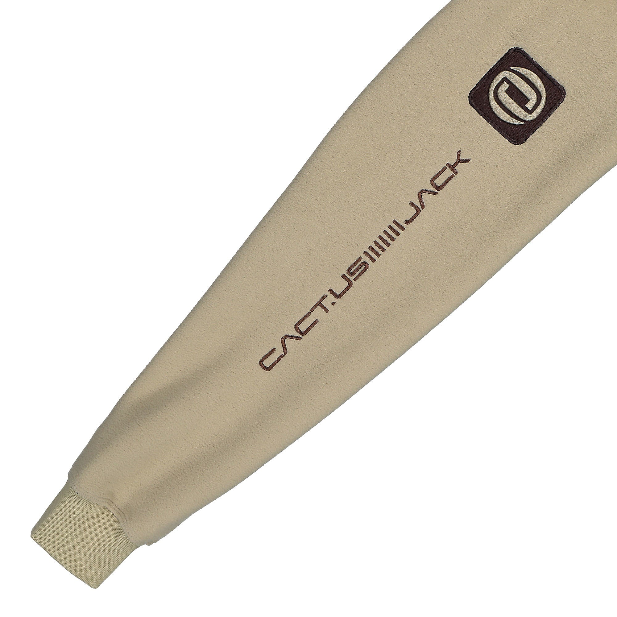 Nike Travis Scott x Nike Wmns Crew Sweatshirt Khaki Sweatshirts Detail view 1 | Overkill