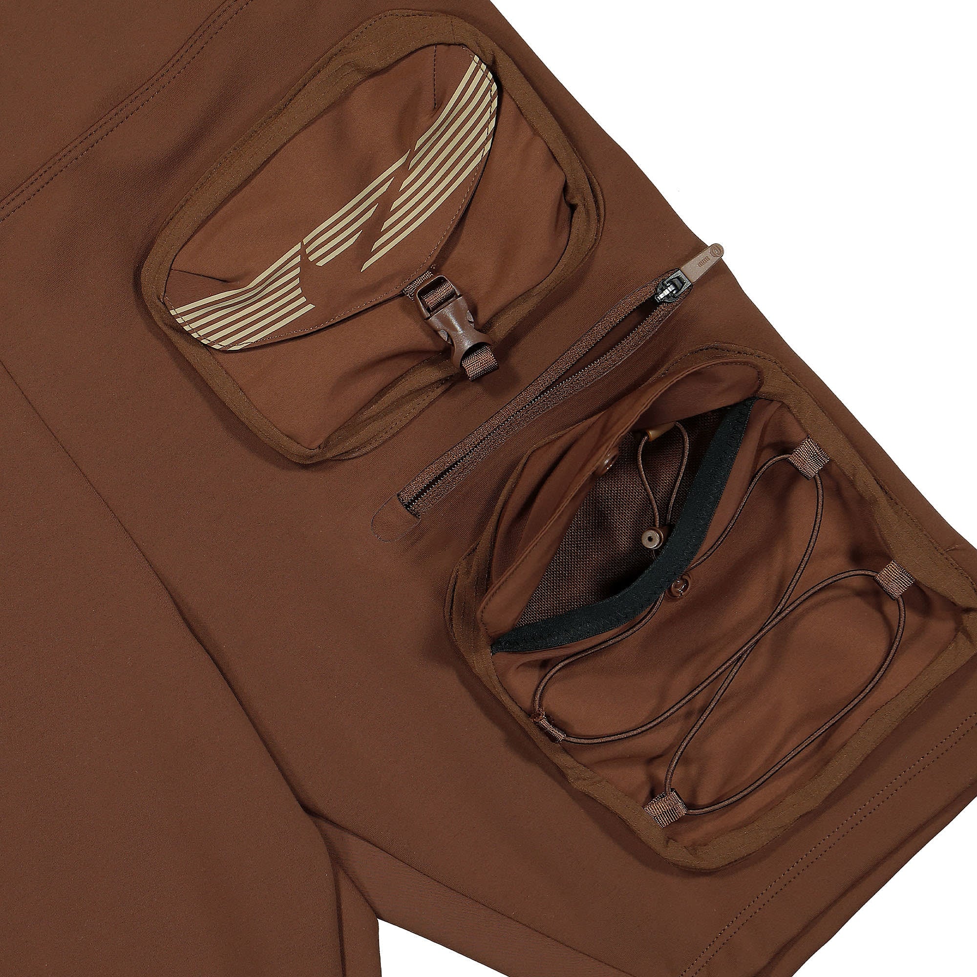 Nike Travis Scott x Nike Wmns Short Cocao Wow Shorts Detailfoto | Overkill