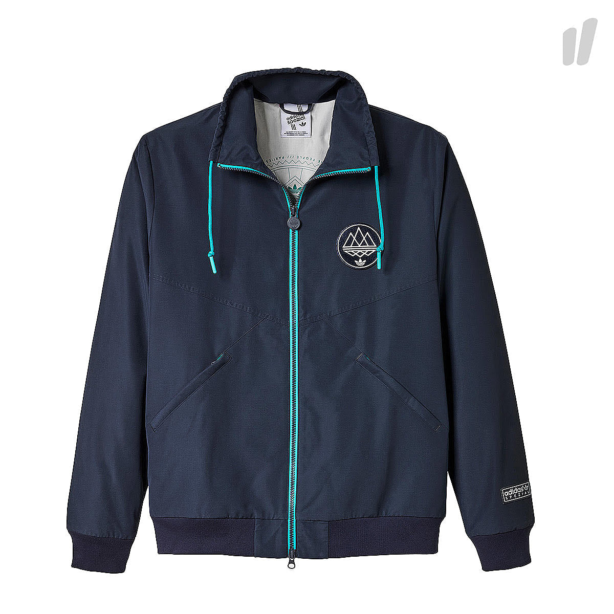 adidas Harpurhey Track Top SPZL Navy Track Jackets DM1357 | Overkill