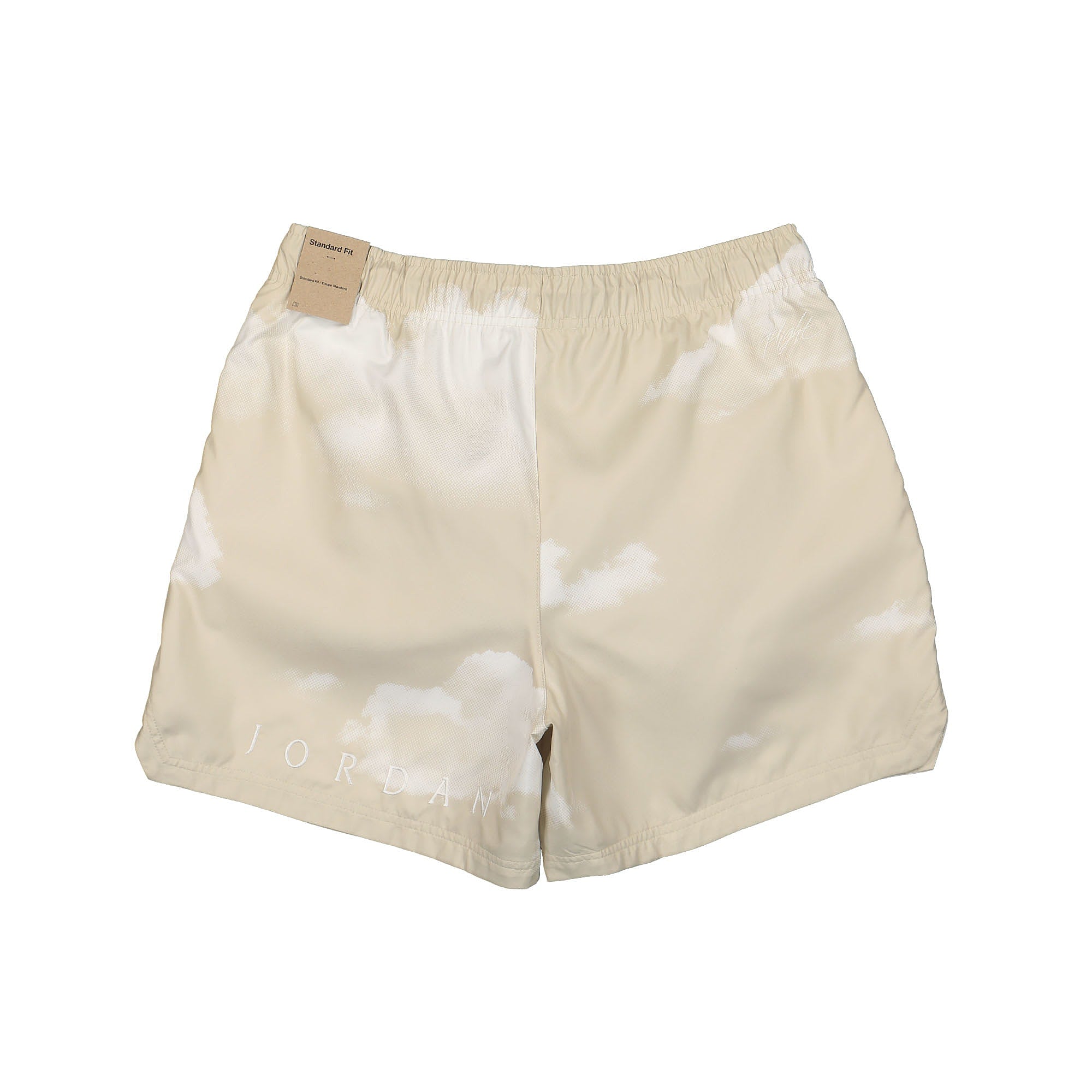 Jordan Air Jordan Essential Statement Poolside Short Light Orewood Brown / White Shorts Material | Overkill