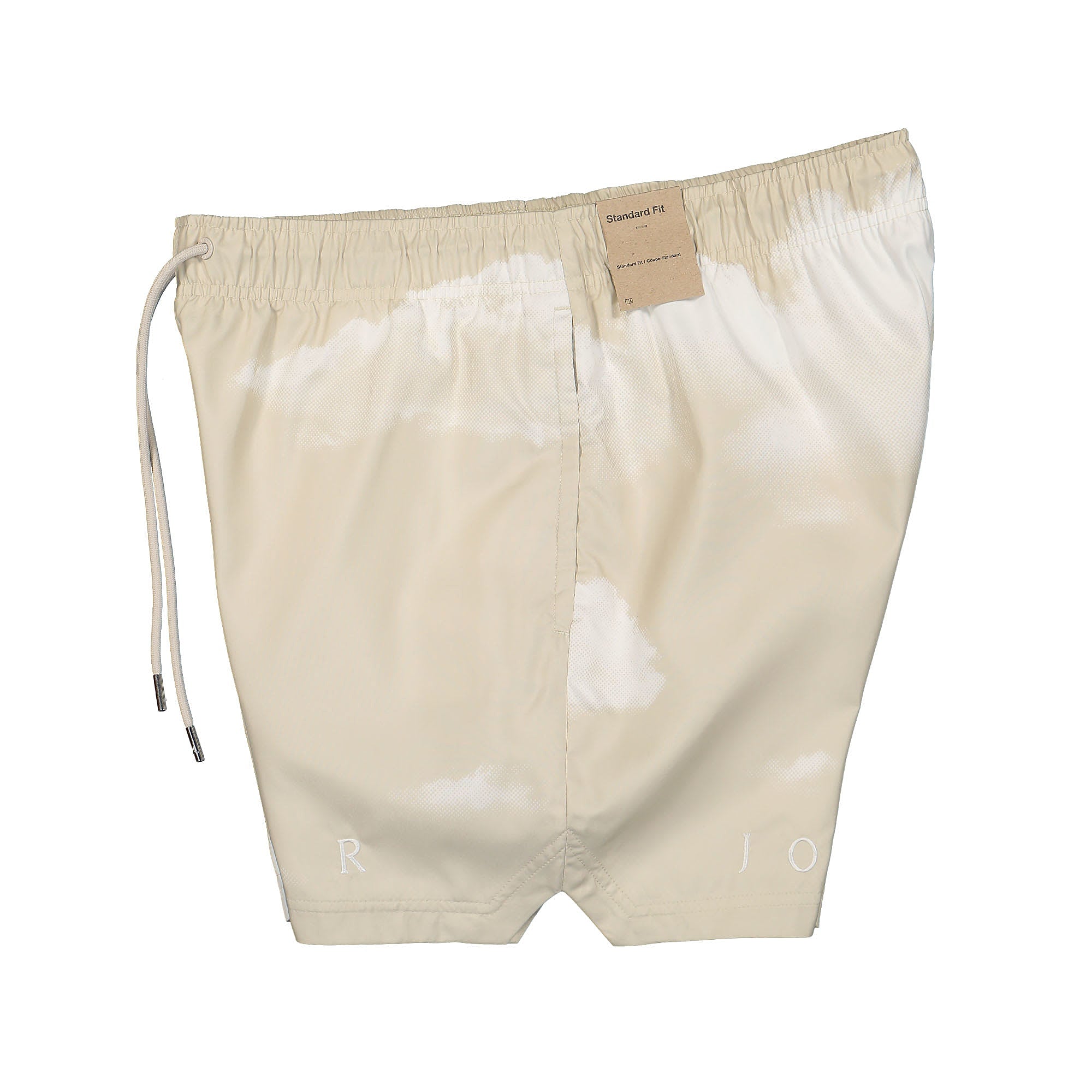 Jordan Air Jordan Essential Statement Poolside Short Light Orewood Brown / White Shorts Close-up | Overkill