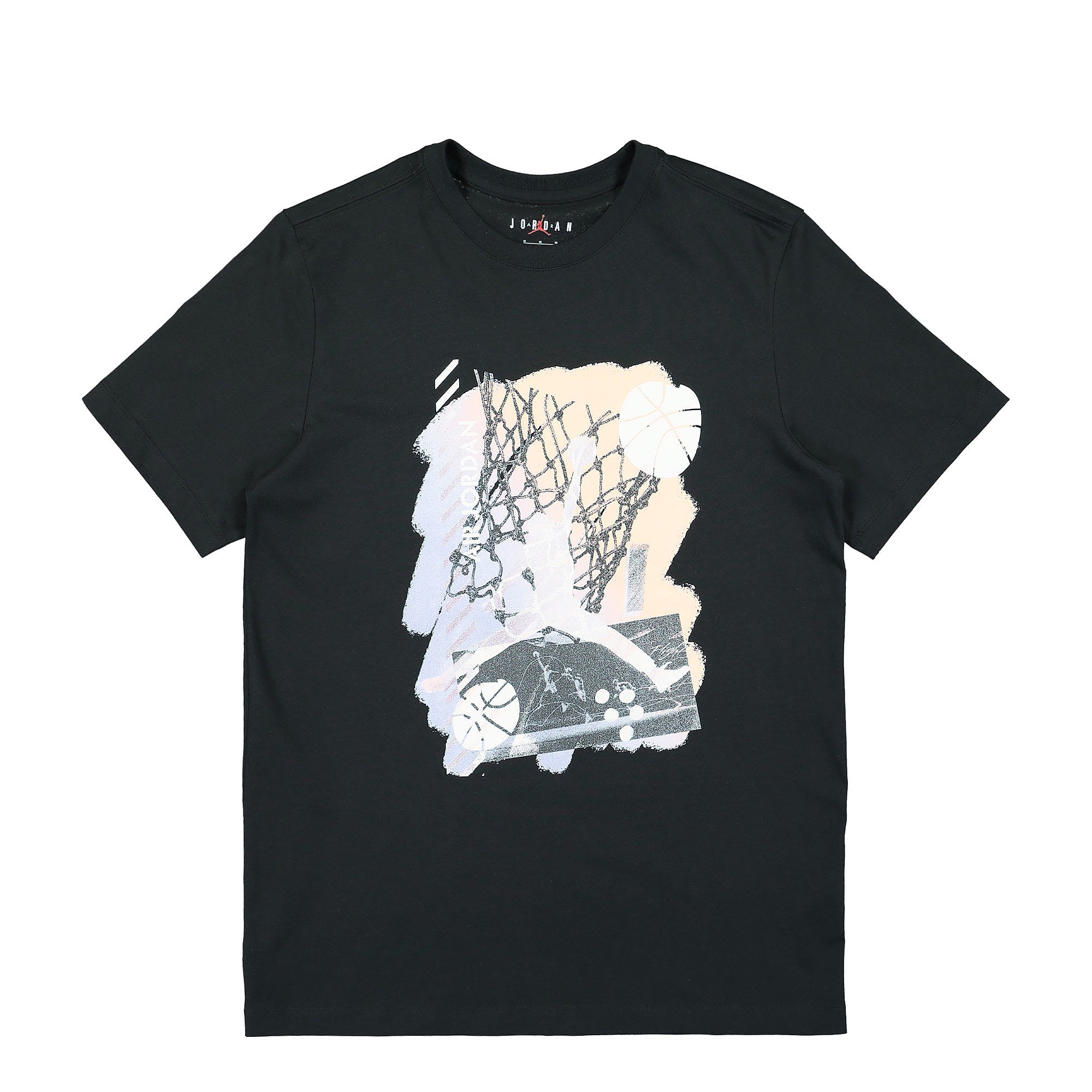 Jordan Air Jordan Brand Graphic Crew Tee Black / White T-Shirts DM1422 010 | Overkill