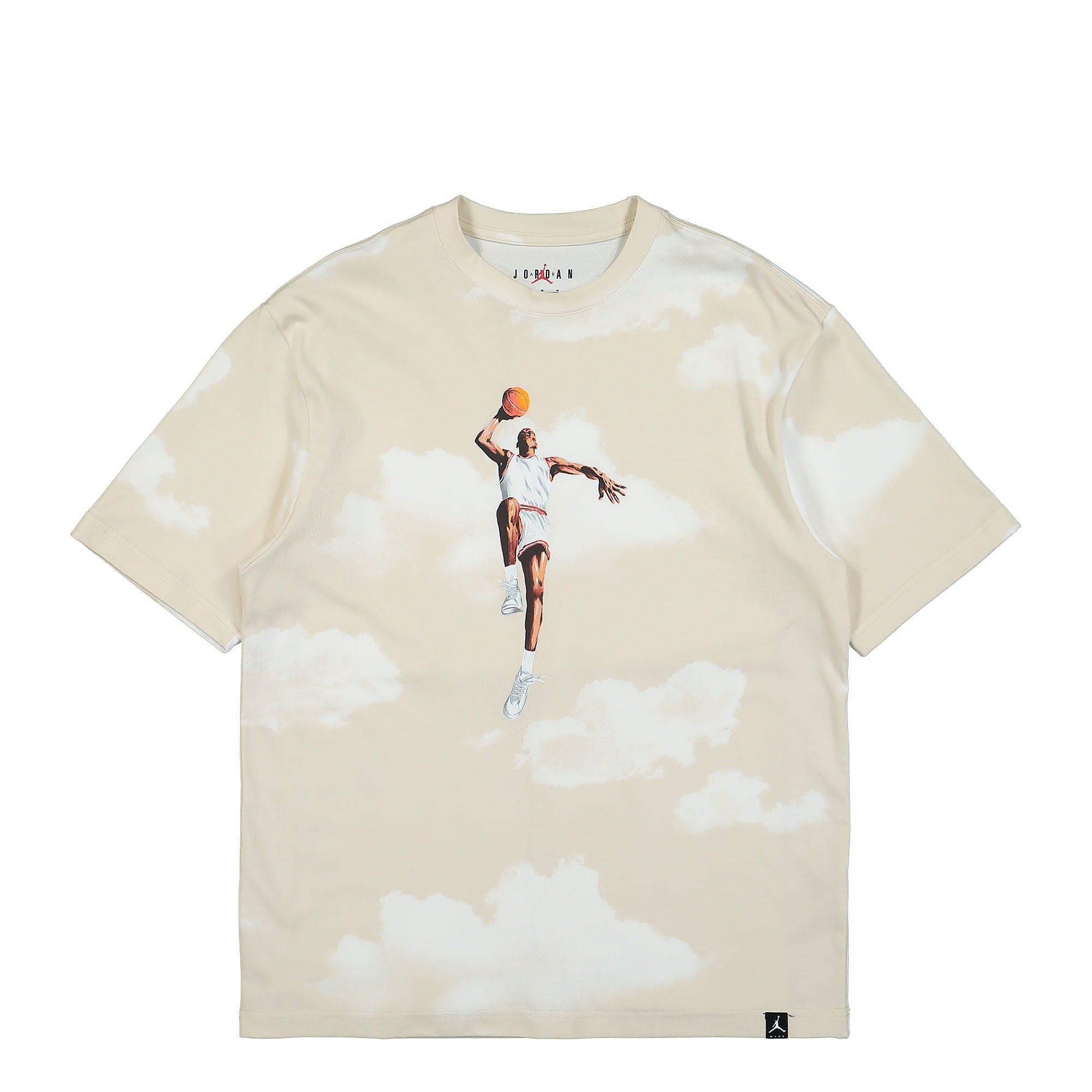 Jordan Air Jordan Essential 85 All Over Print Crew Tee Sail T-Shirts DM1436 133 | Overkill