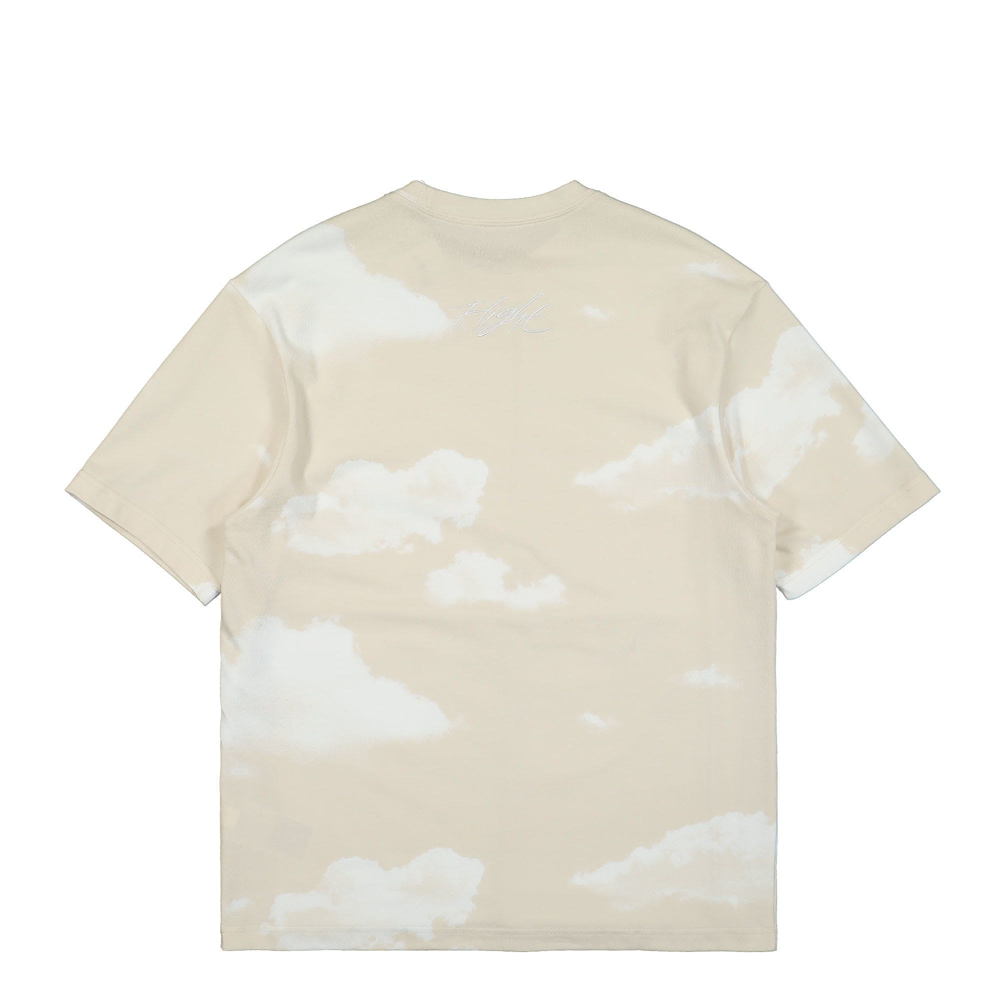 Jordan Air Jordan Essential 85 All Over Print Crew Tee Sail T-Shirts Material | Overkill