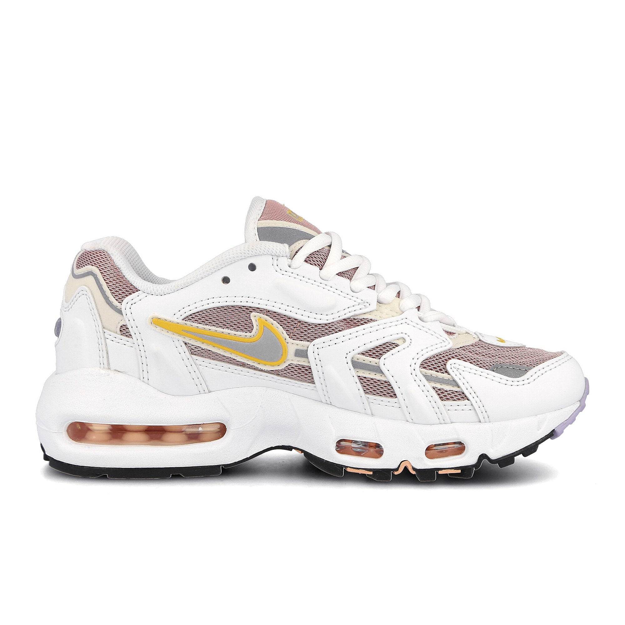 Nike wmns air max 96 ii (dm1473 100 ) White-Purple Dawn - Plum Fog - Pink Glaze Sneakers Silhouette | Overkill