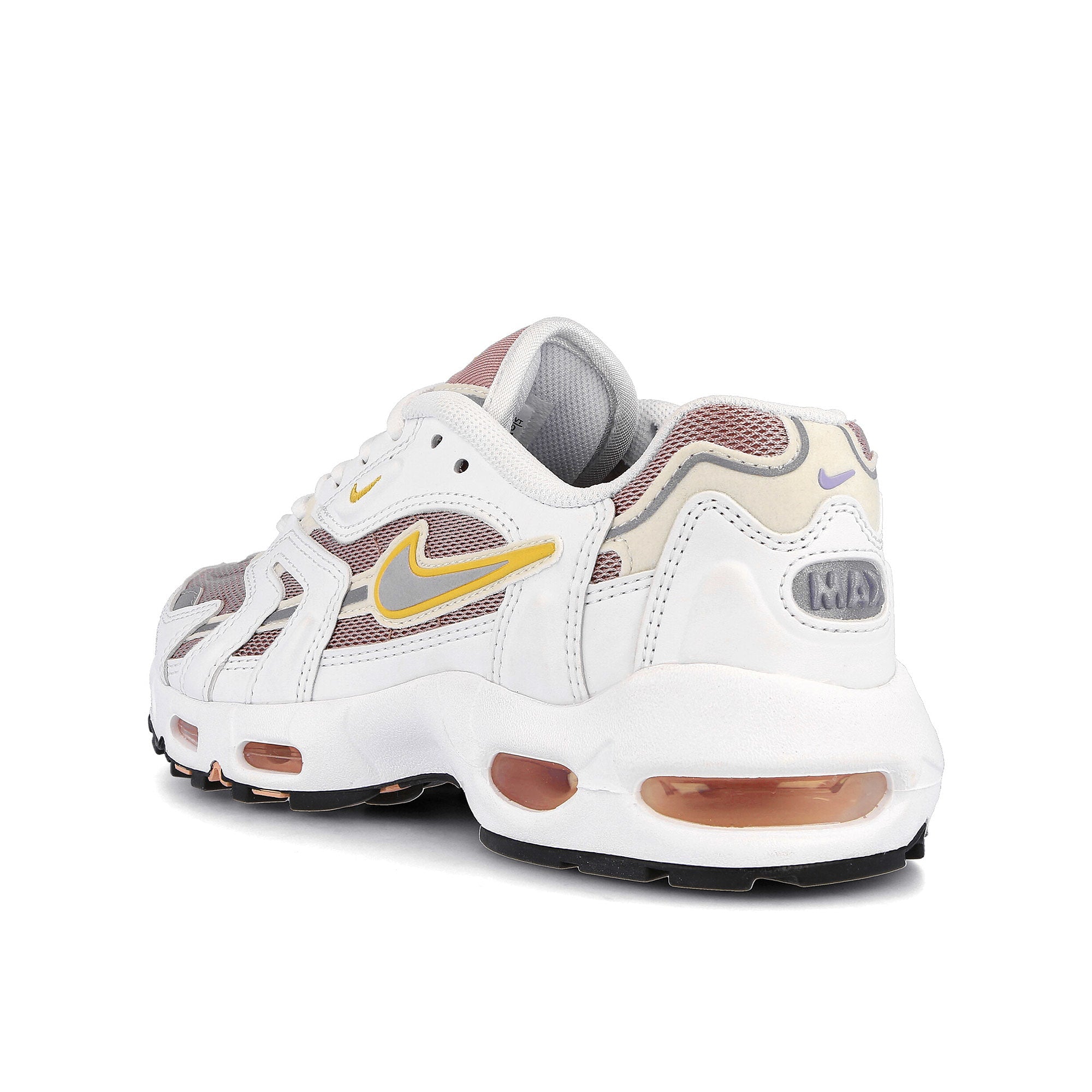Nike wmns air max 96 ii (dm1473 100 ) White-Purple Dawn - Plum Fog - Pink Glaze Sneakers Material | Overkill