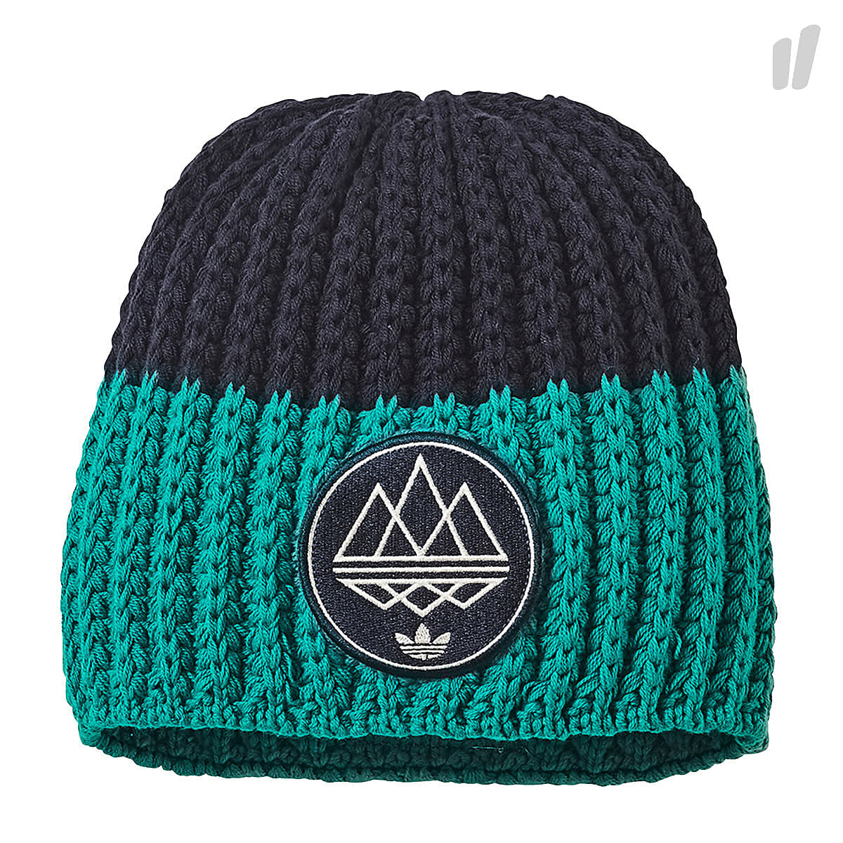 adidas Mod Trefoil Beanie SPZL Navy Beanies DM1484 | Overkill