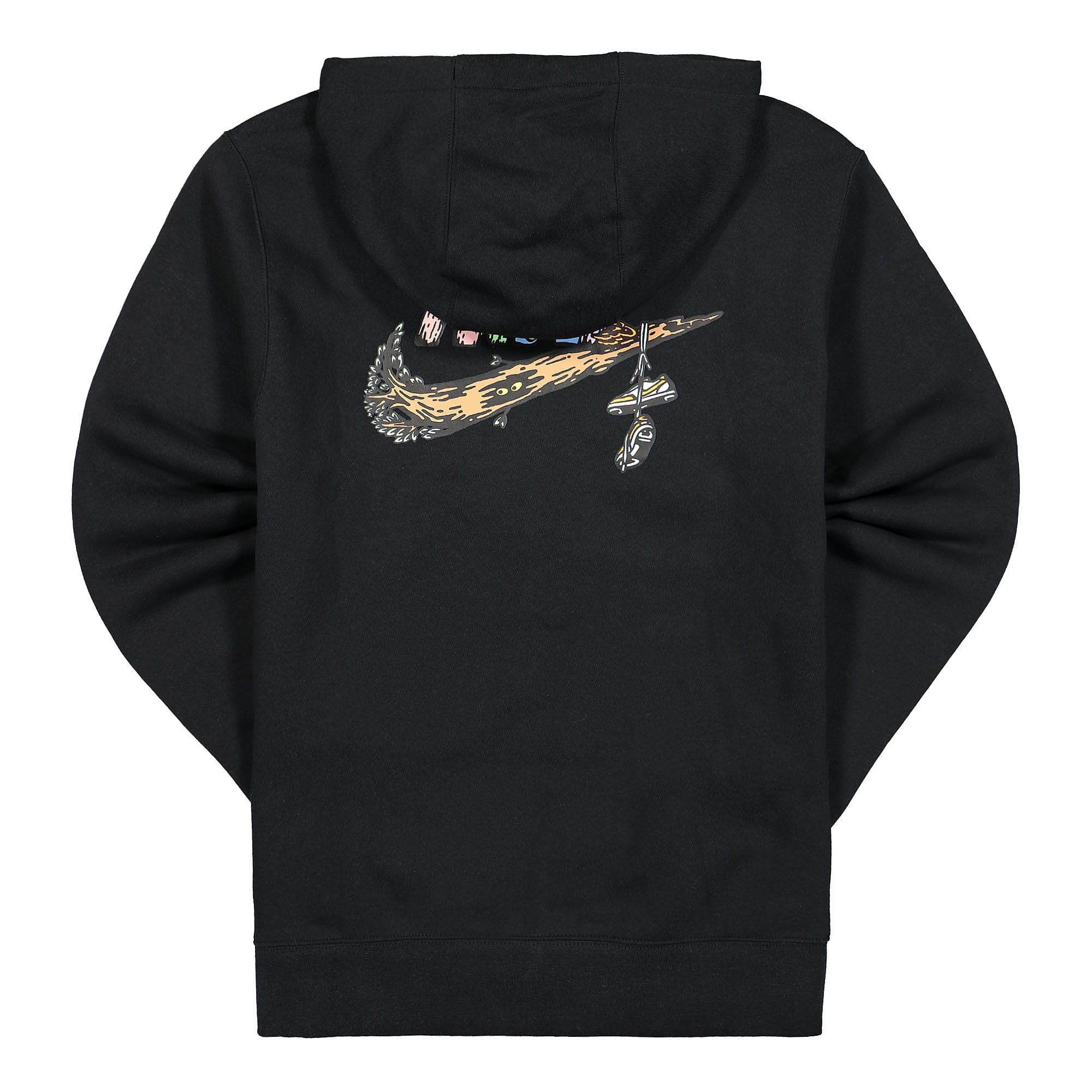 Nike NSW Fantasy Creature Hoodie Black Hoodies Material | Overkill