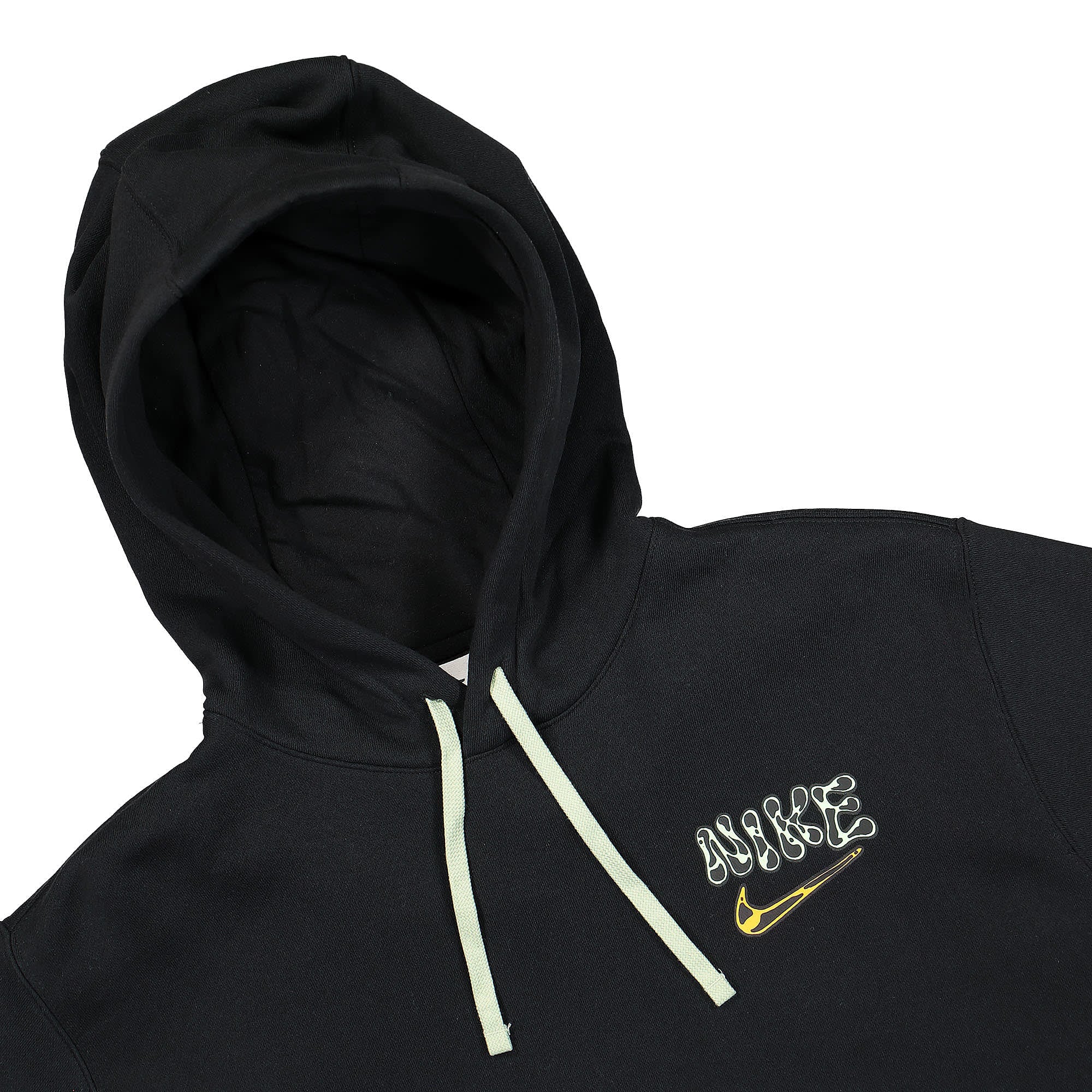 Nike NSW Fantasy Creature Hoodie Black Hoodies Close-up | Overkill