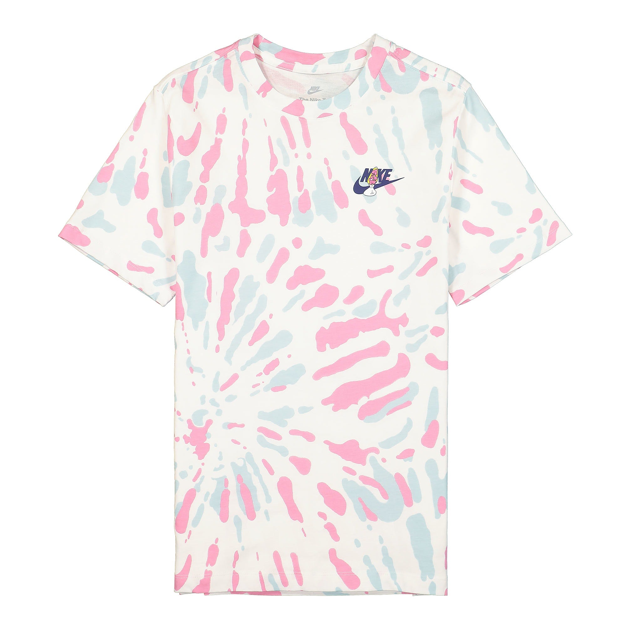 Nike NSW Black Light Tie Dye Tee White T-Shirts DM2255 100 | Overkill