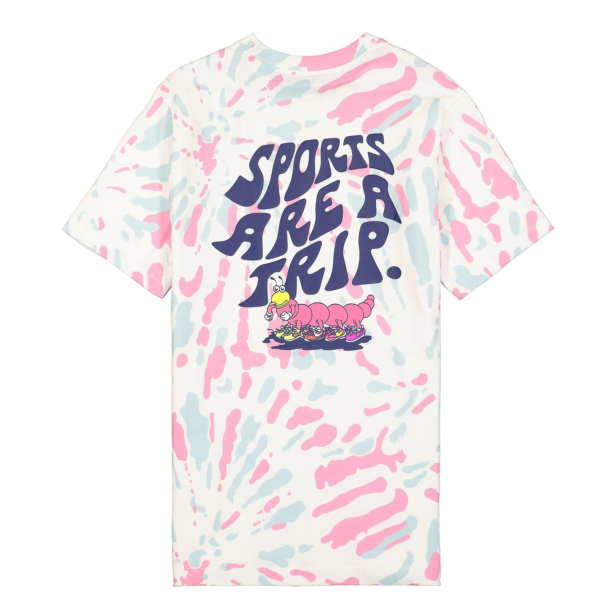 Nike NSW Black Light Tie Dye Tee White T-Shirts Material | Overkill