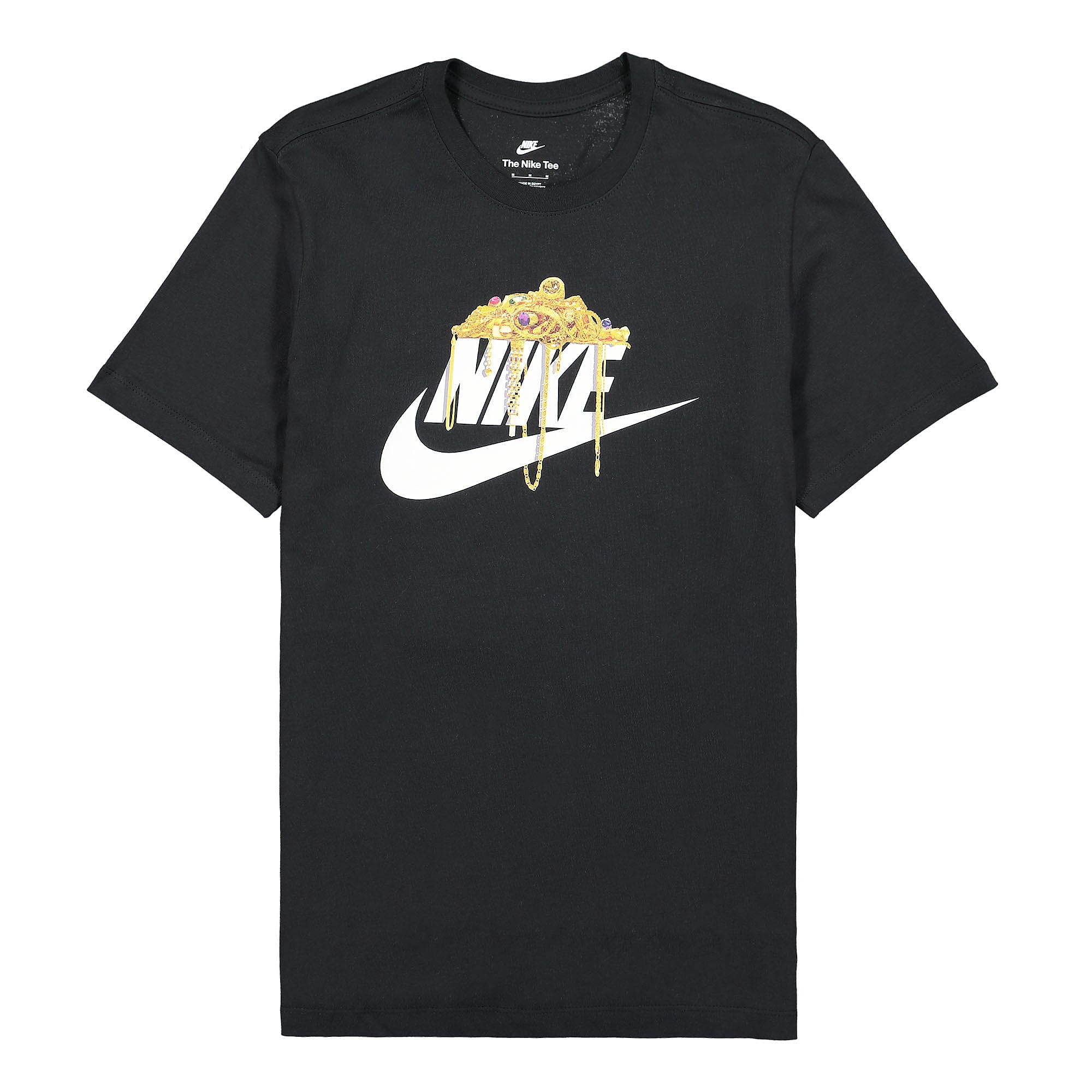 Nike NSW Shine Futura Tee Black T-Shirts DM2266 010 | Overkill