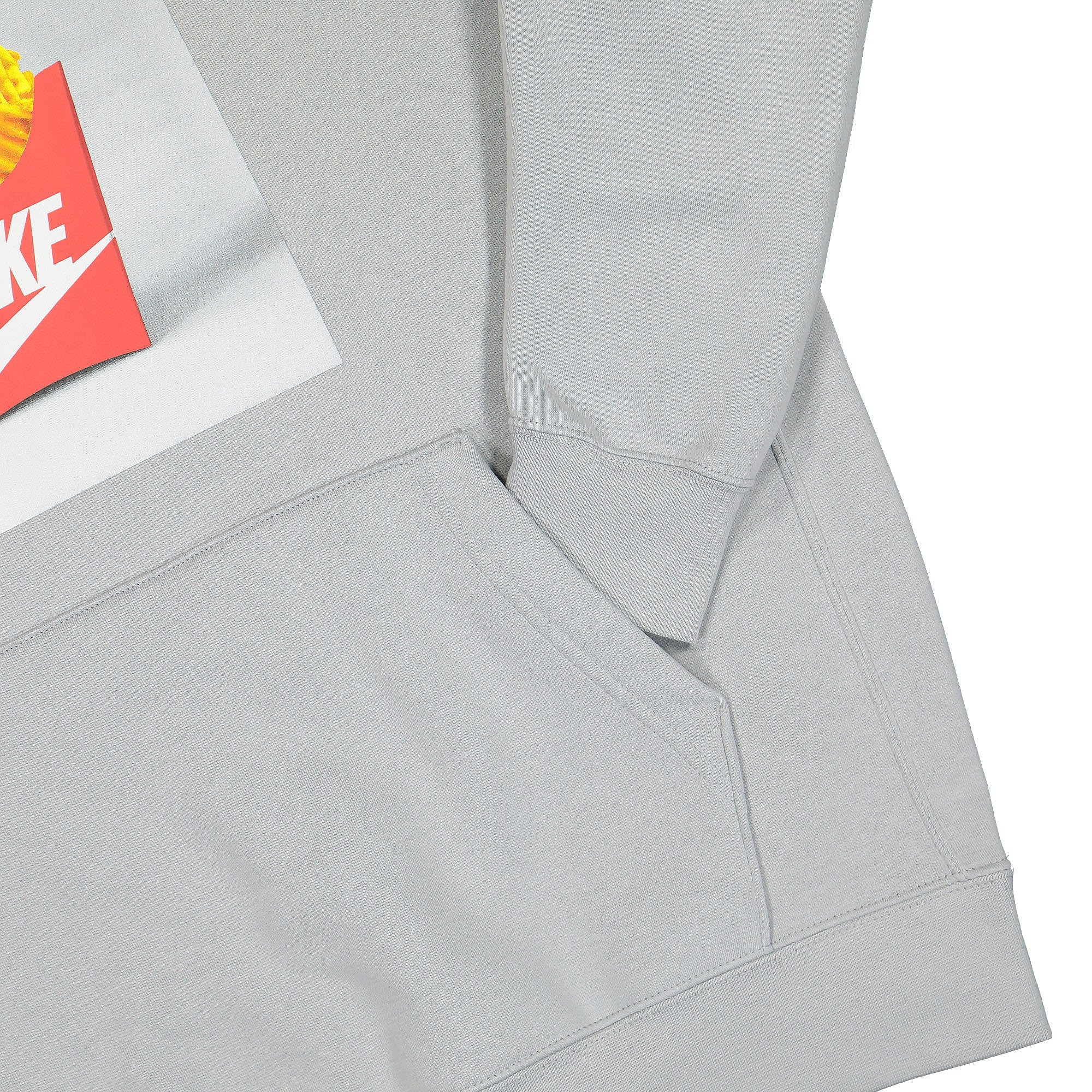 Nike NSW Sole Food Hoodie Light Smoke Grey Hoodies Detailfoto | Overkill