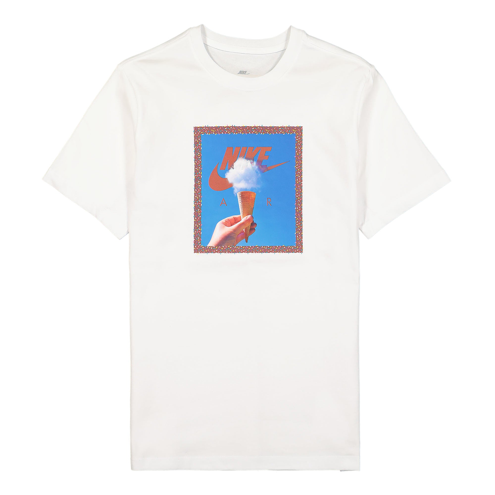 Nike NSW Snow Cone Air Tee White T-Shirts DM2285 100 | Overkill
