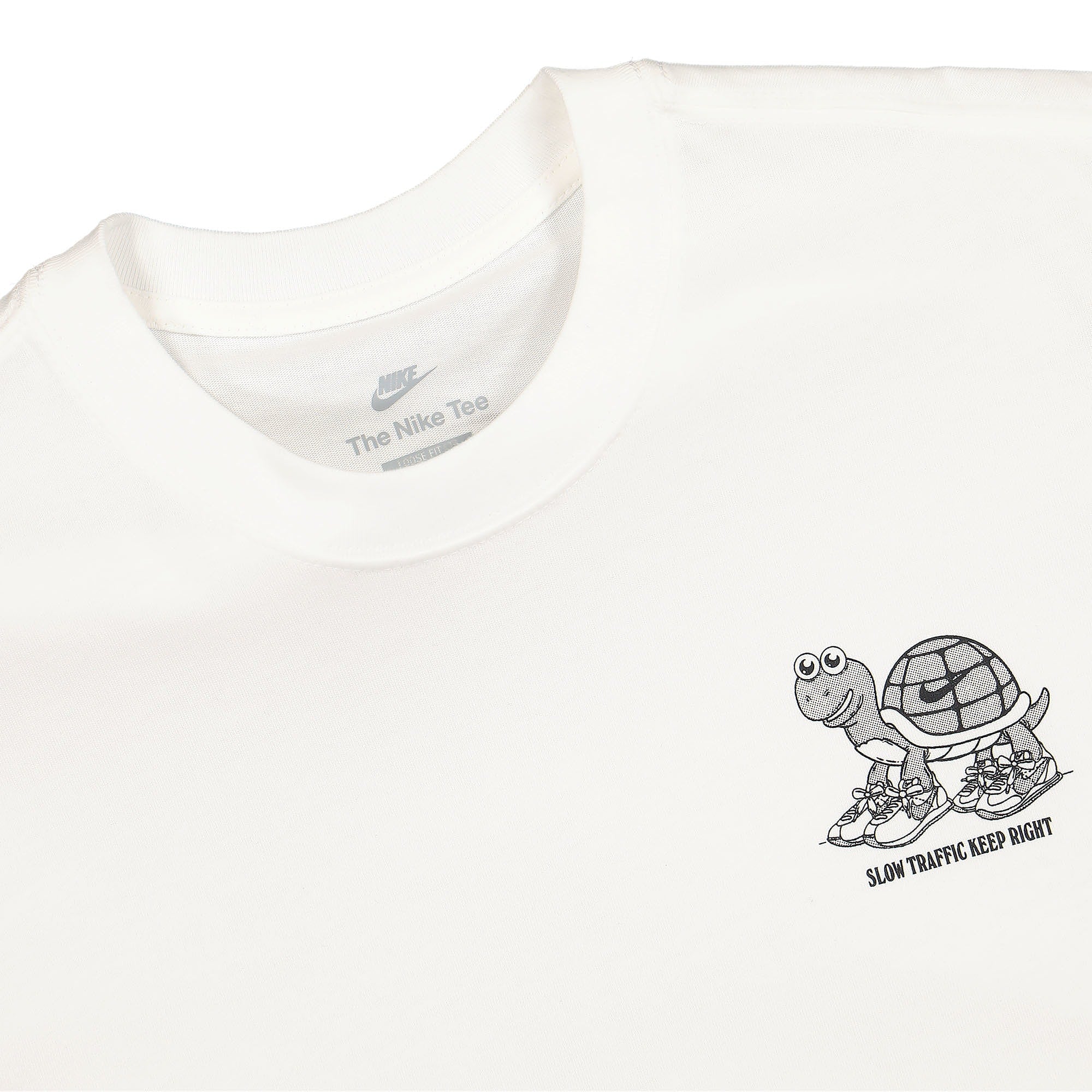 Nike NRG Turtle Tee White T-Shirts Close-up | Overkill