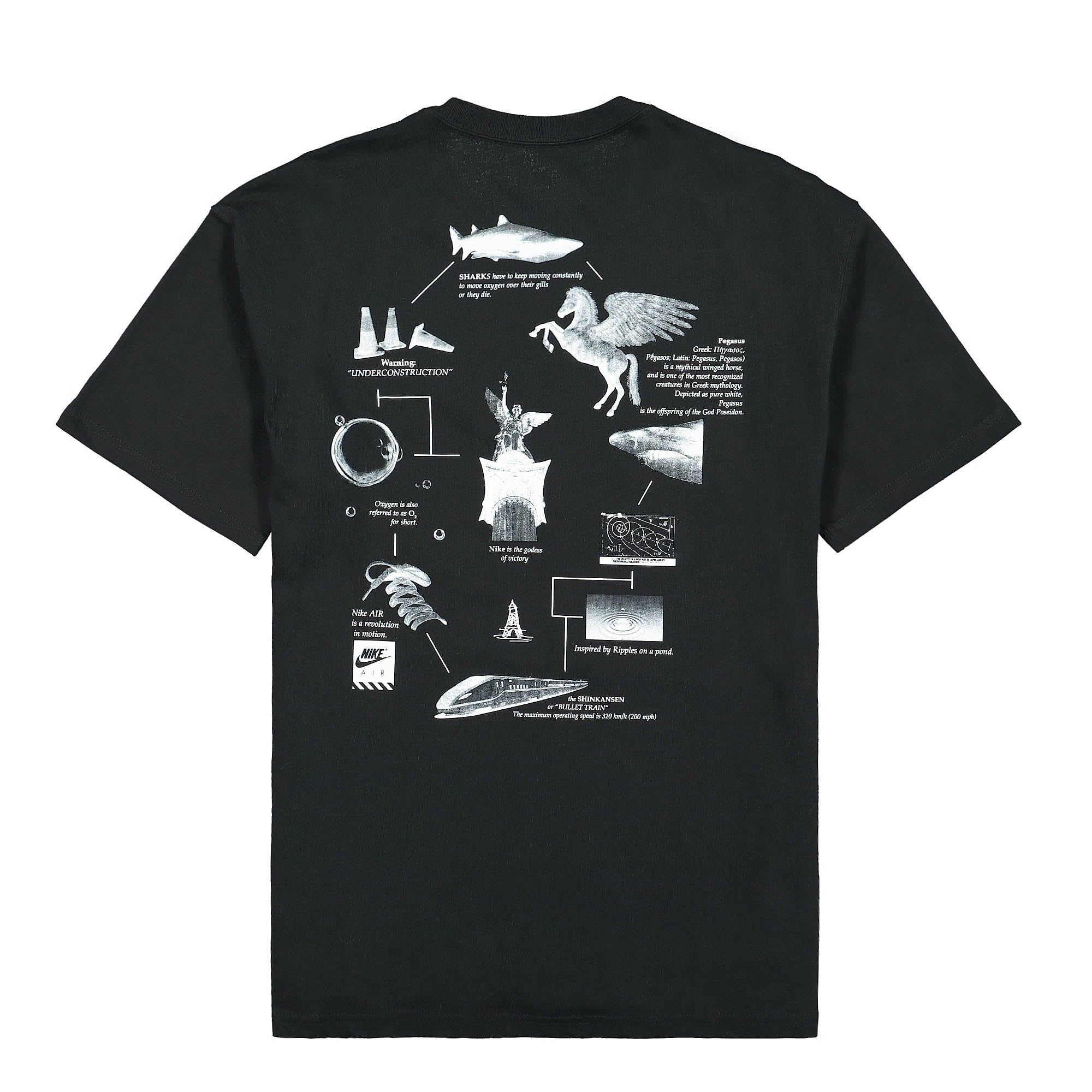 Nike NRG Pegasus Tee Black T-Shirts Material | Overkill