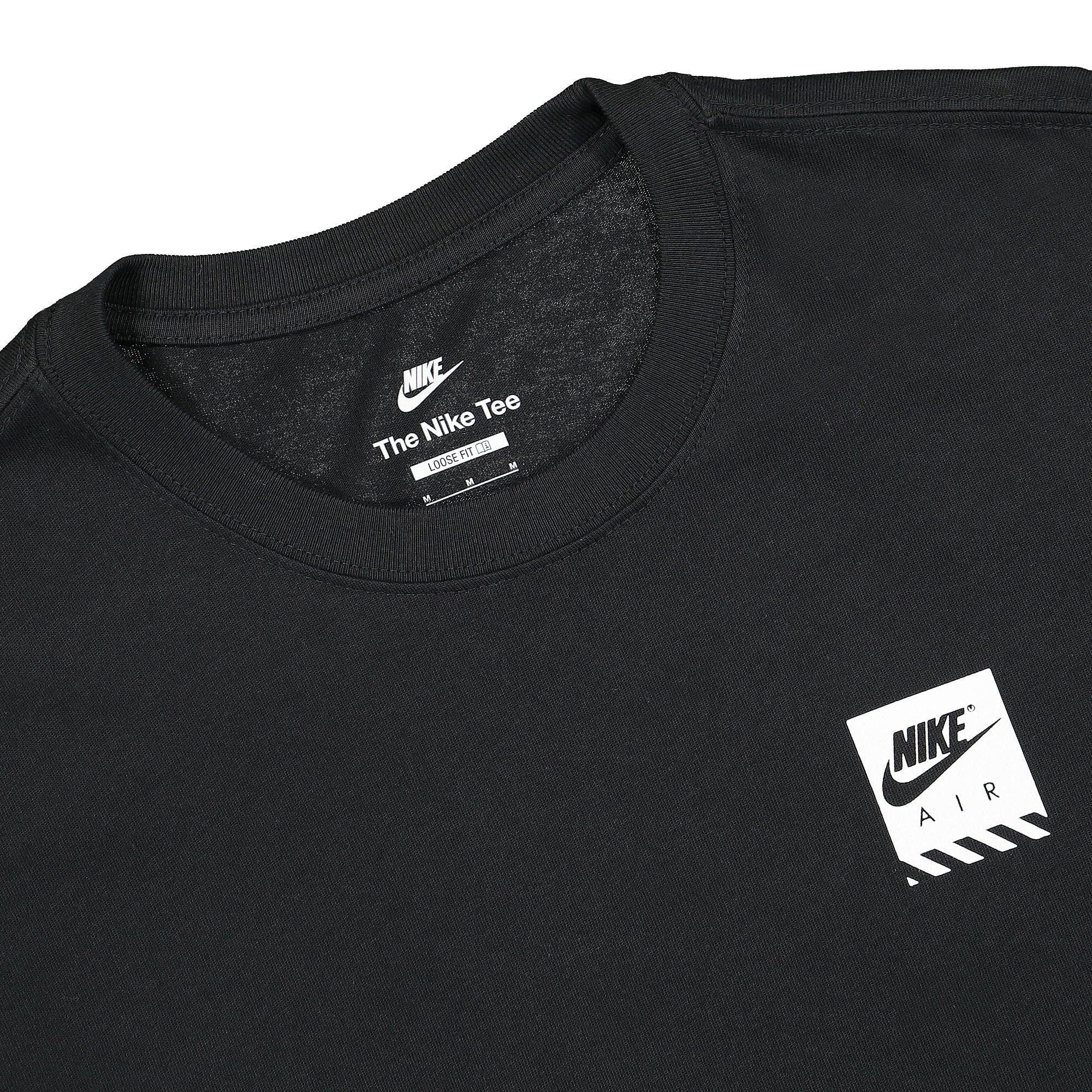 Nike NRG Pegasus Tee Black T-Shirts Close-up | Overkill