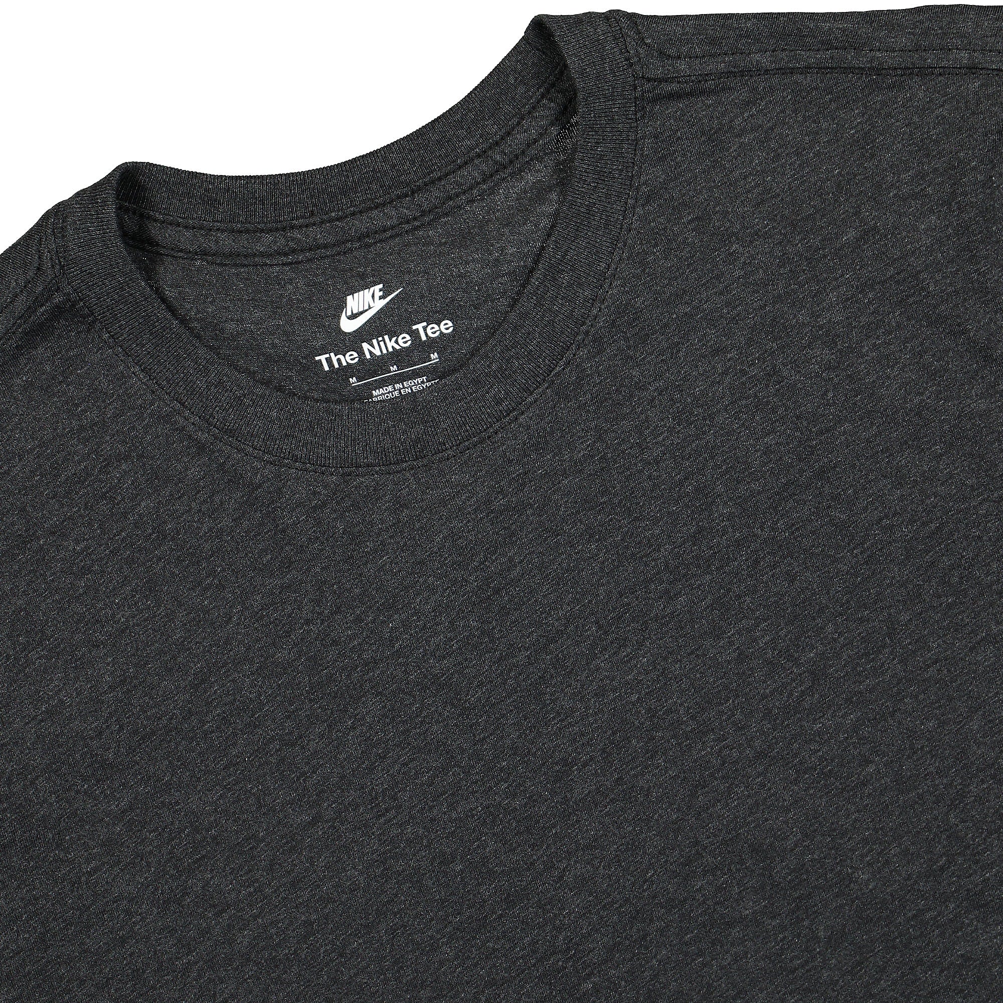 Nike NSW Sustainability Tee Black / Heather / Black T-Shirts Close-up | Overkill