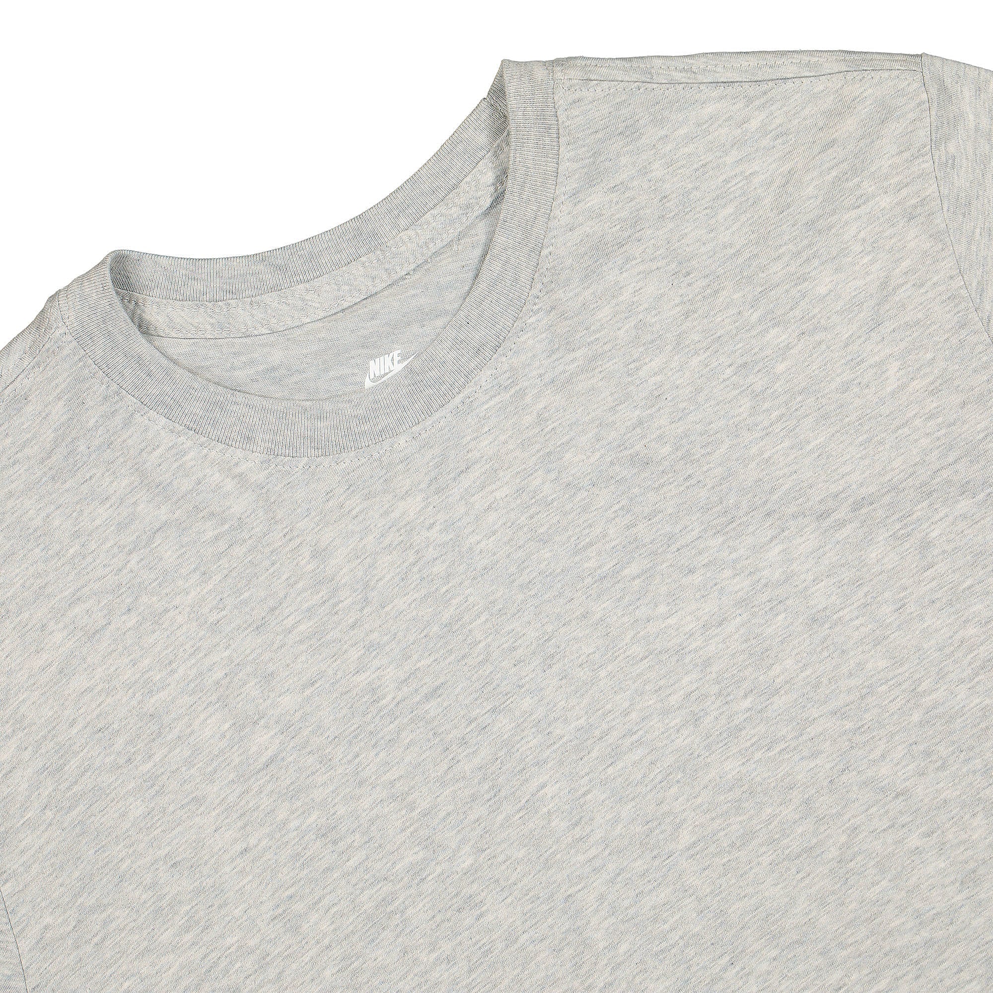 Nike NSW Sustainability Tee Grey Heather / Black T-Shirts Close-up | Overkill