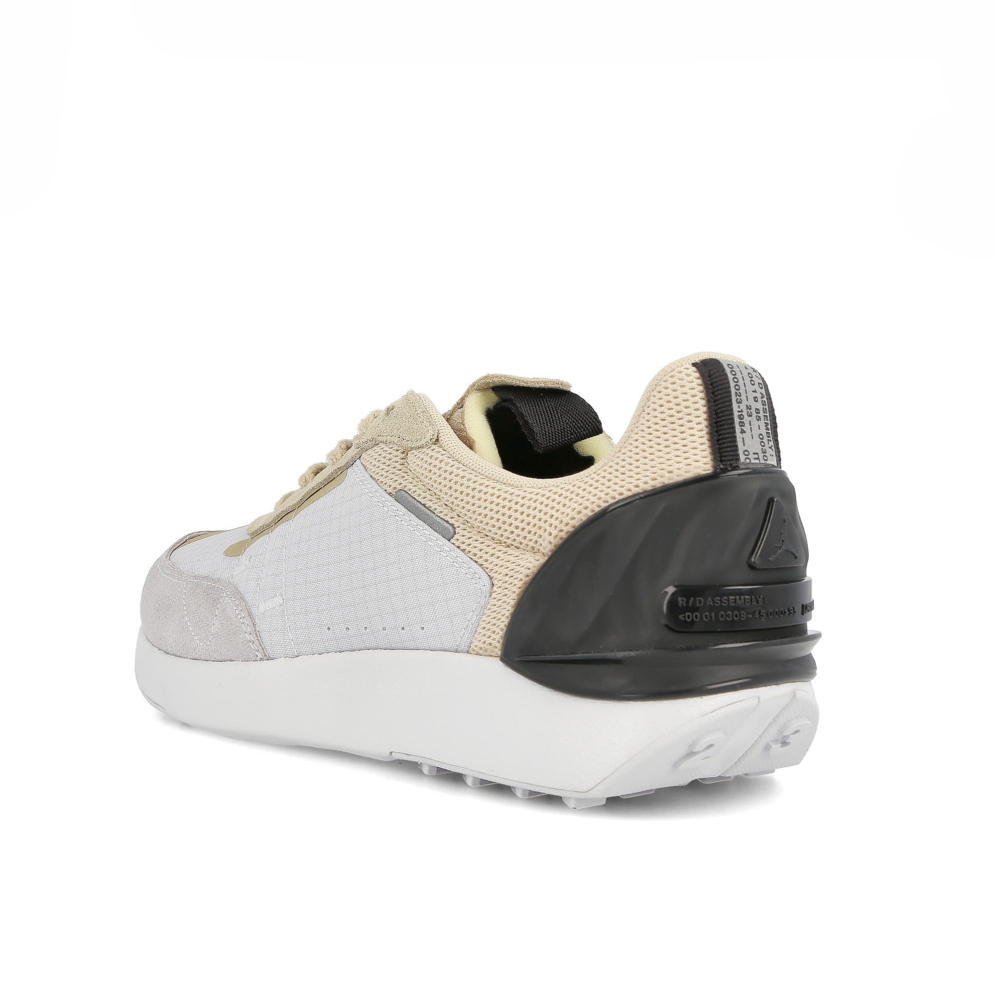 Jordan Air Jordan Granville Pro SP Rattan / Off Noir - Pure Platinum - Wolf Grey Low Top Sneakers Material | Overkill