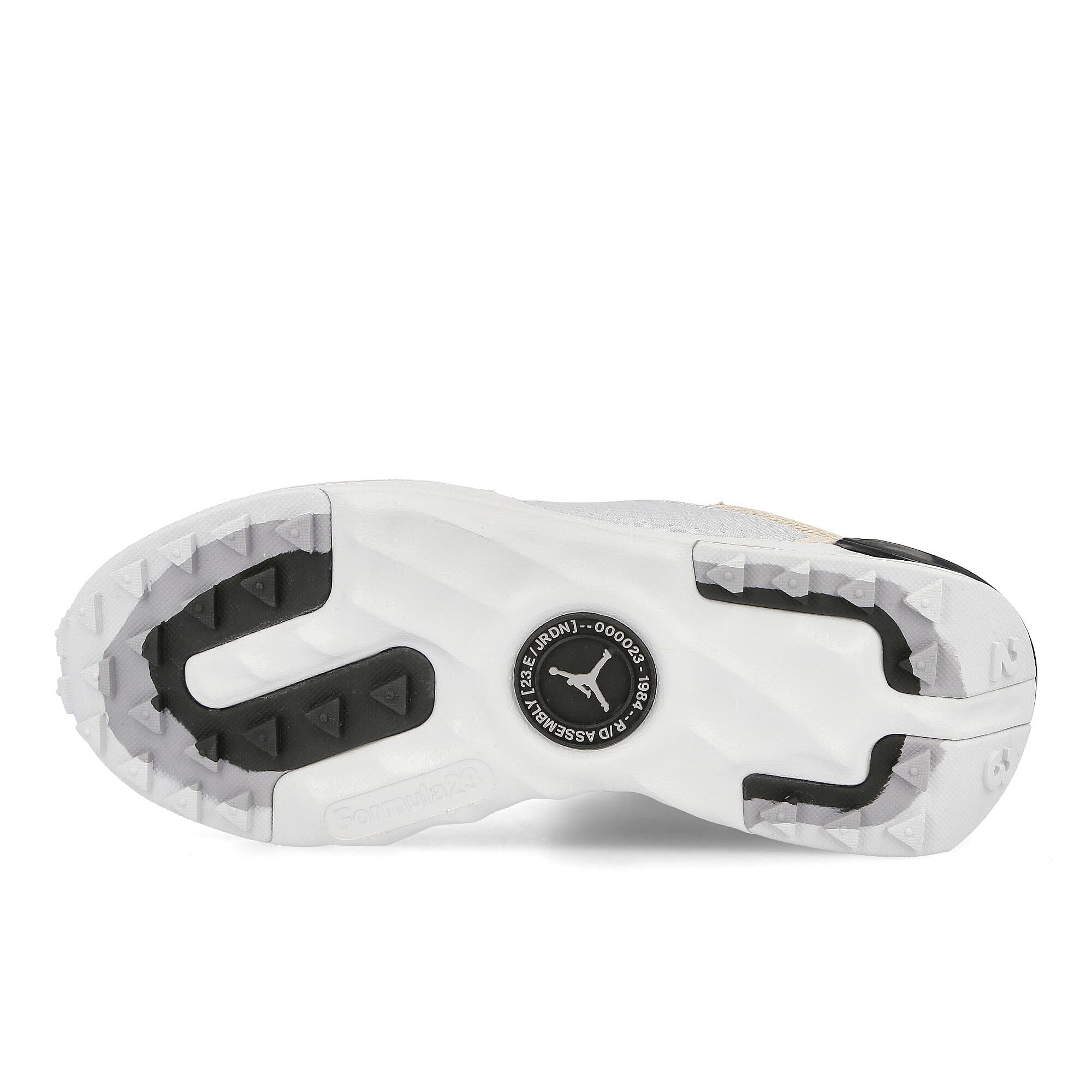 Jordan Air Jordan Granville Pro SP Rattan / Off Noir - Pure Platinum - Wolf Grey Low Top Sneakers Detail View 1 | Overkill