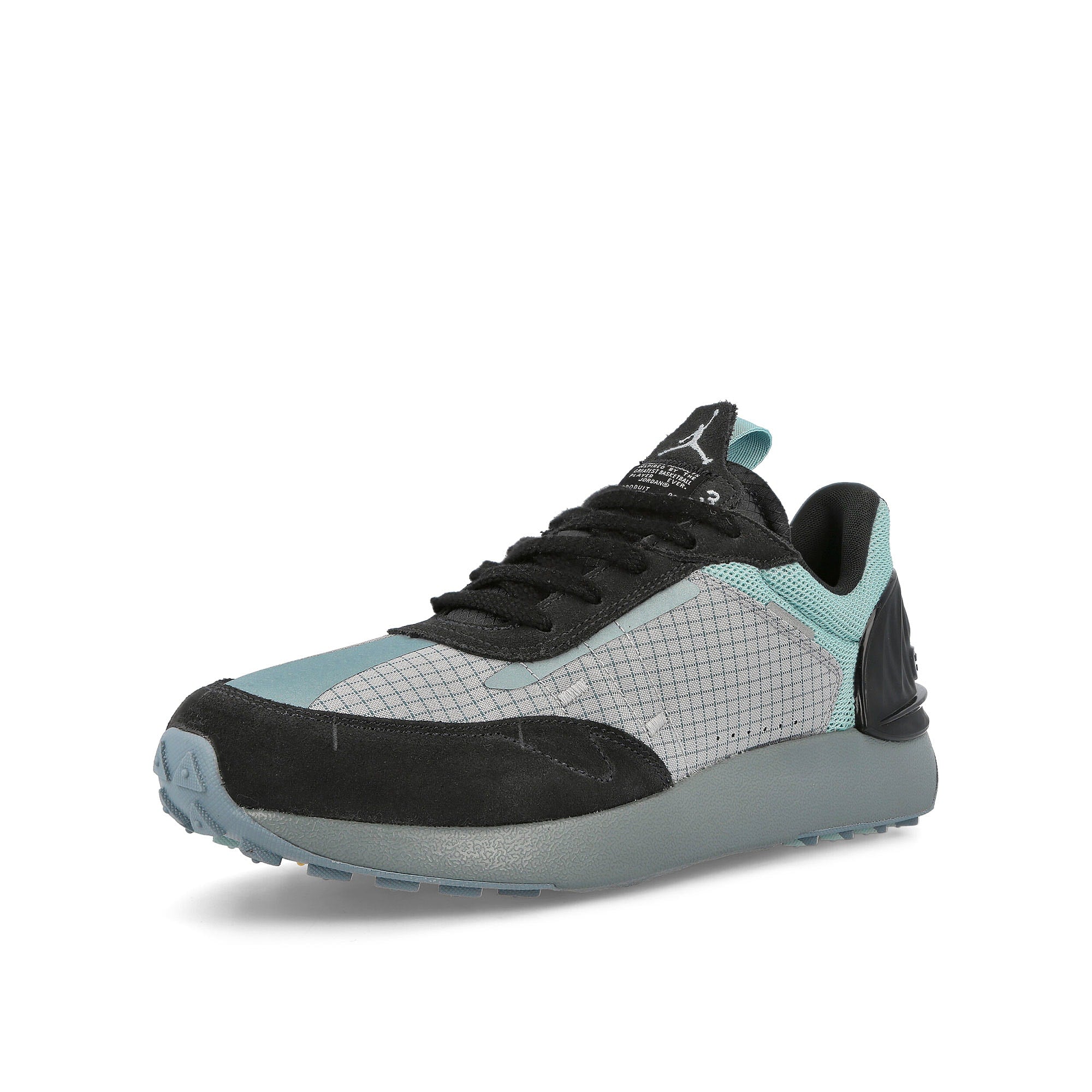 Jordan Air Jordan Granville Pro SP Ocean Cube / Ocean Cube - Off Noir Sneakers Close Up | Overkill