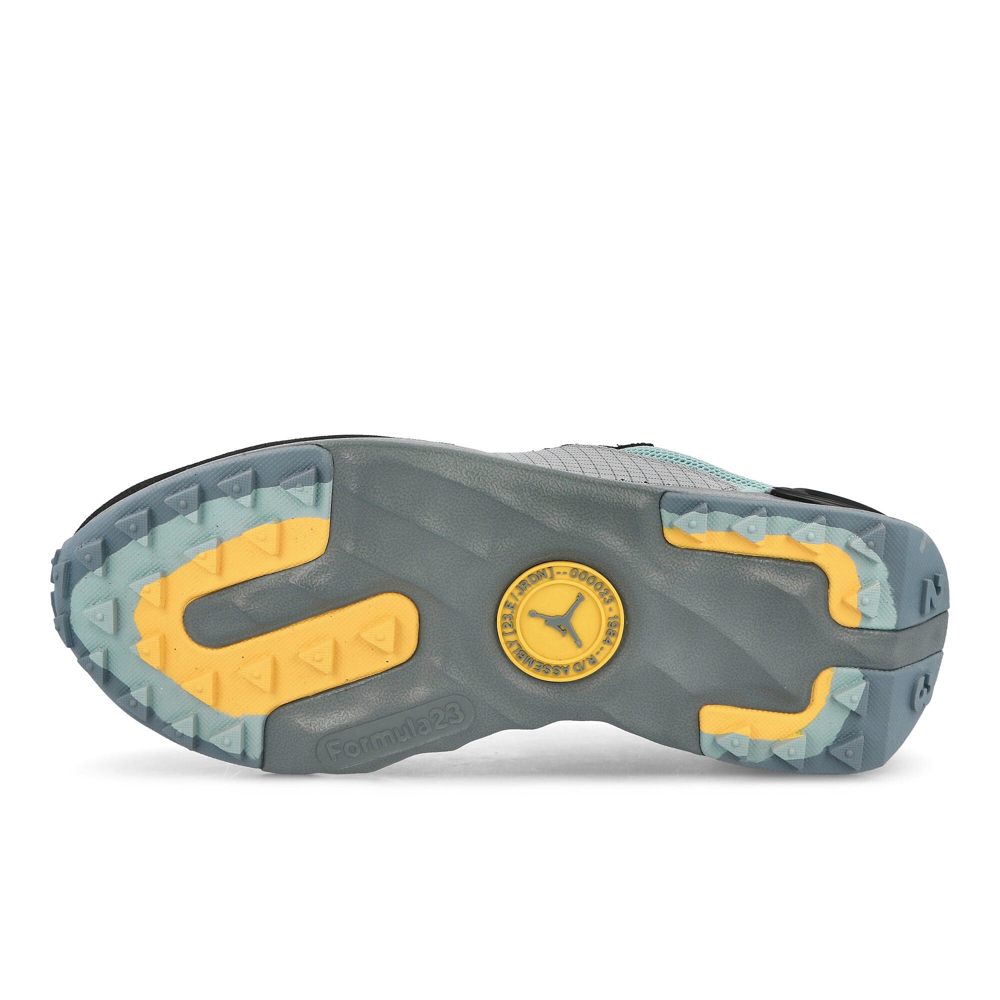 Jordan Air Jordan Granville Pro SP Ocean Cube / Ocean Cube - Off Noir Sneakers Detail View 1 | Overkill