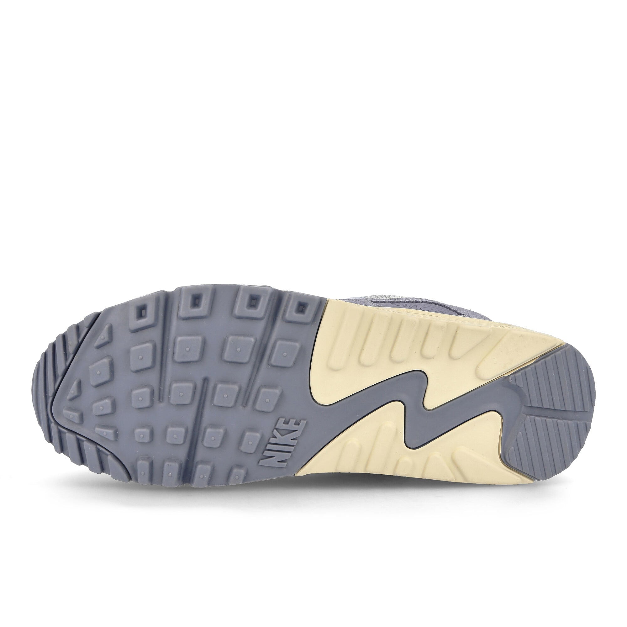 Nike air max 90 premium Pure Platinum / Beach - Ashen Slate Detail view 2 | Overkill