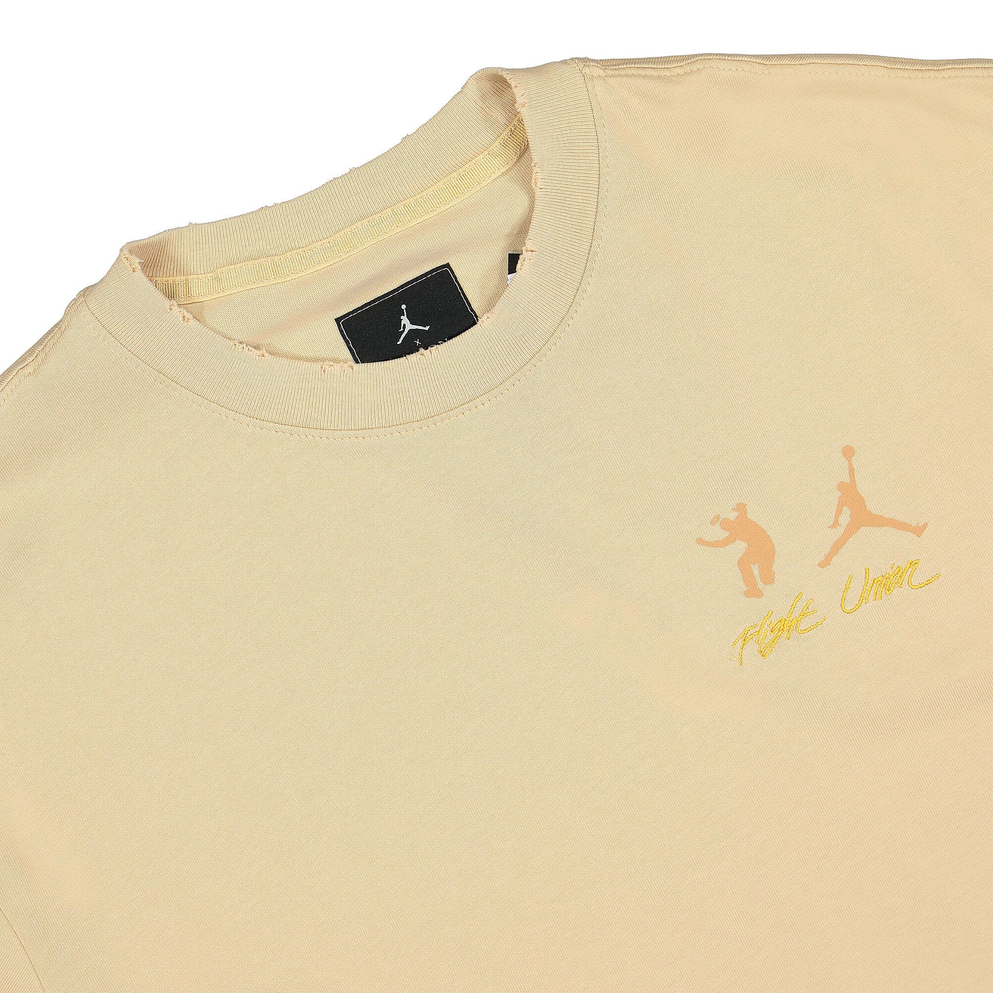 Jordan Union LA x Air Jordan Tee White Onyx / White Onyx T-Shirts Close-up | Overkill