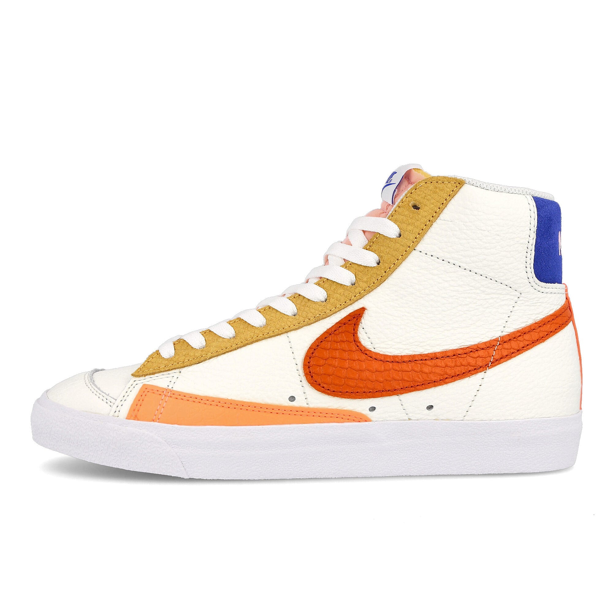 Nike wmns blazer mid ´77 Sail-Campfire Orange - White - Cirtron Pulse Mid Top Sneakers DM2872 100 | Overkill