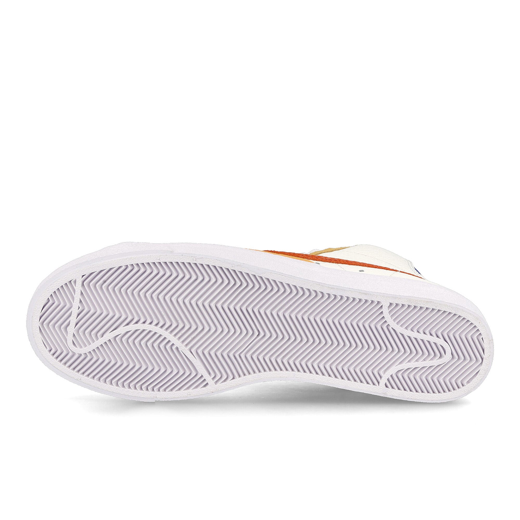 Nike wmns blazer mid ´77 Sail-Campfire Orange - White - Cirtron Pulse Mid Top Sneakers Detail View 1 | Overkill