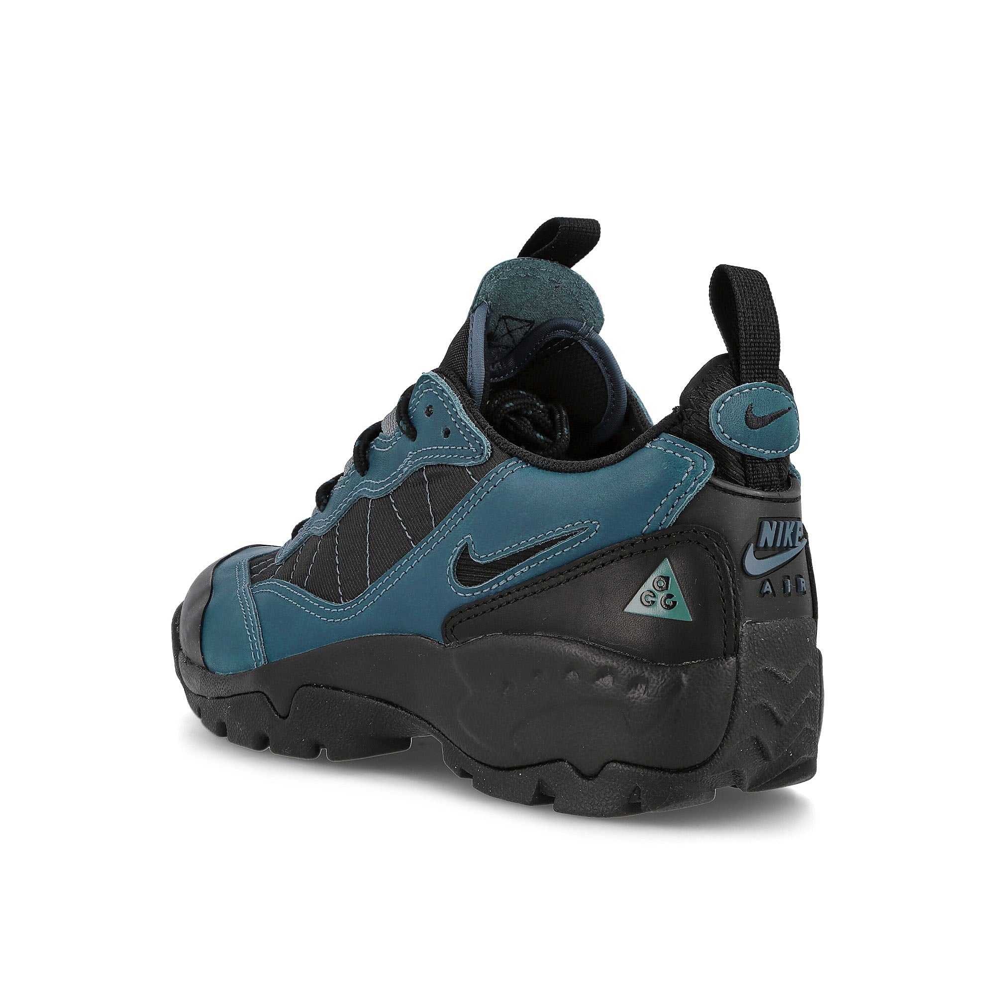 Nike acg air mada Black-Black - Ash Green Low Top Sneakers Material | Overkill