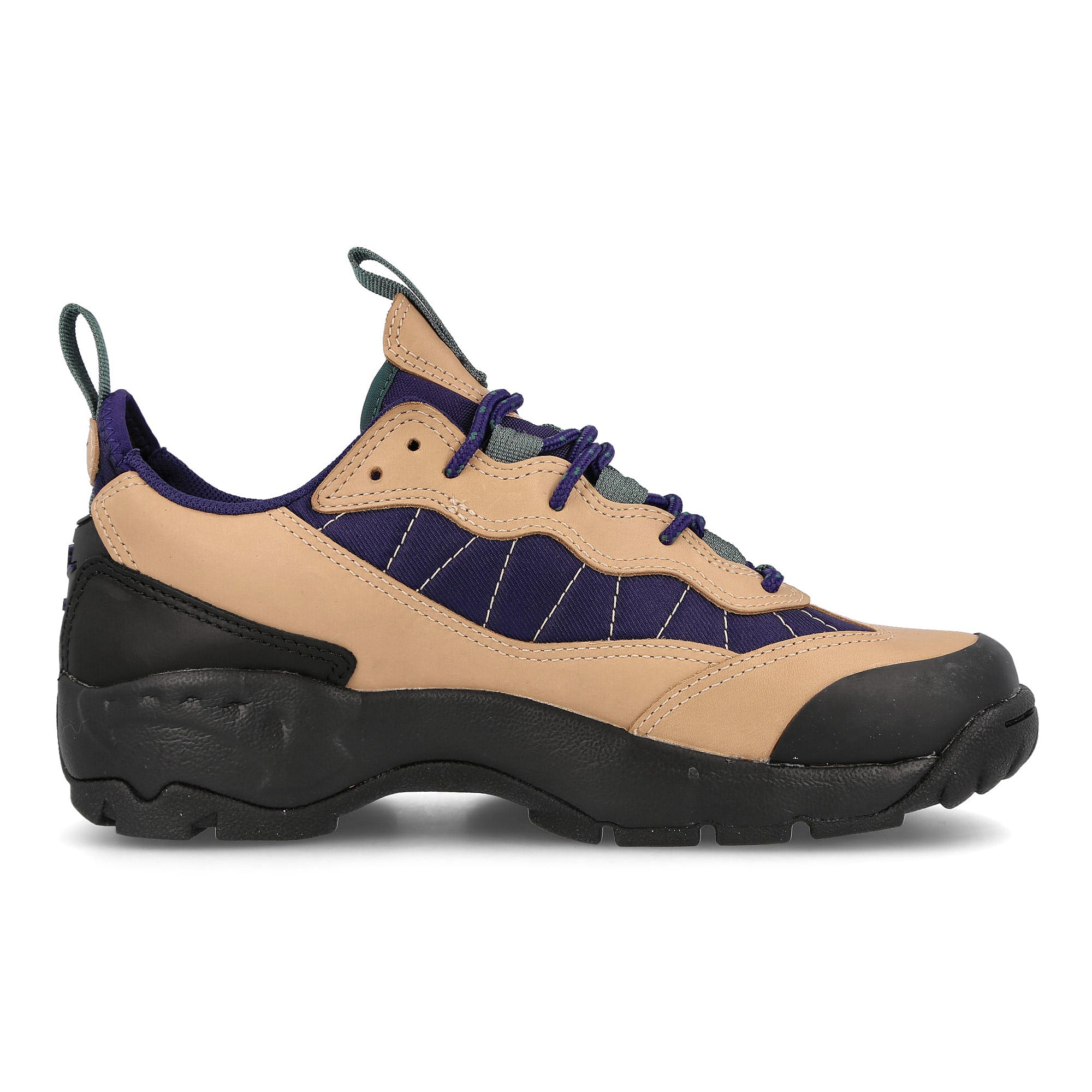 Nike acg air mada Vachetta Tan-Black - Night Blue Low Top Sneakers Silhouette | Overkill