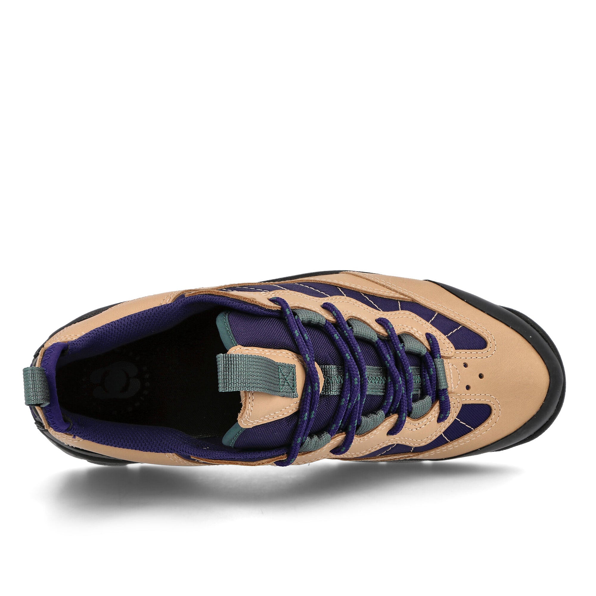 Nike acg air mada Vachetta Tan-Black - Night Blue Low Top Sneakers Detailfoto | Overkill