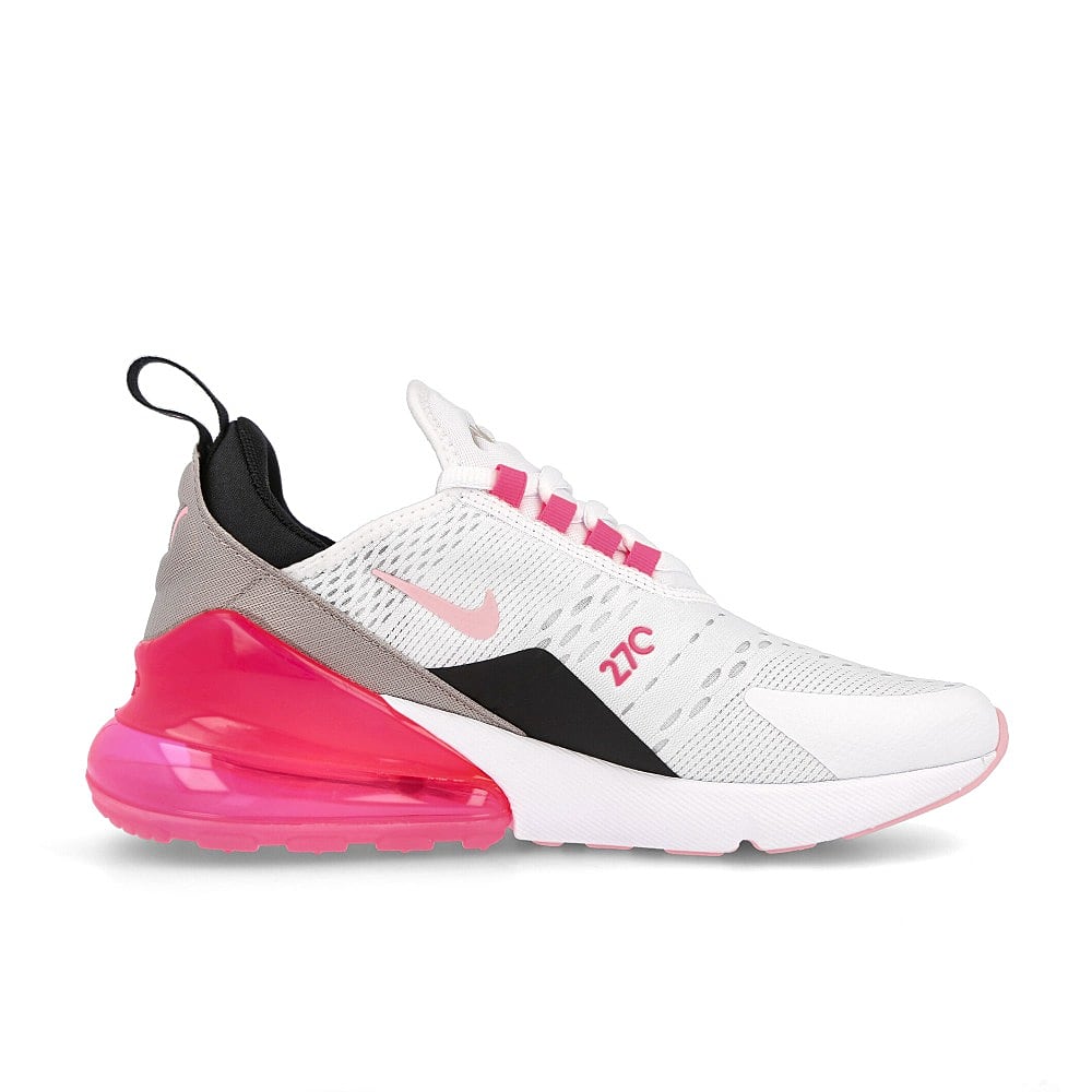 Nike wmns air max 270 essential White-Arctic Punch - Hyper Pink - Black Sneakers Silhouette | Overkill