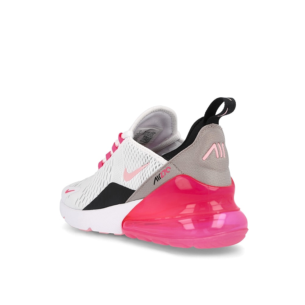 Nike wmns air max 270 essential White-Arctic Punch - Hyper Pink - Black Sneakers Material | Overkill